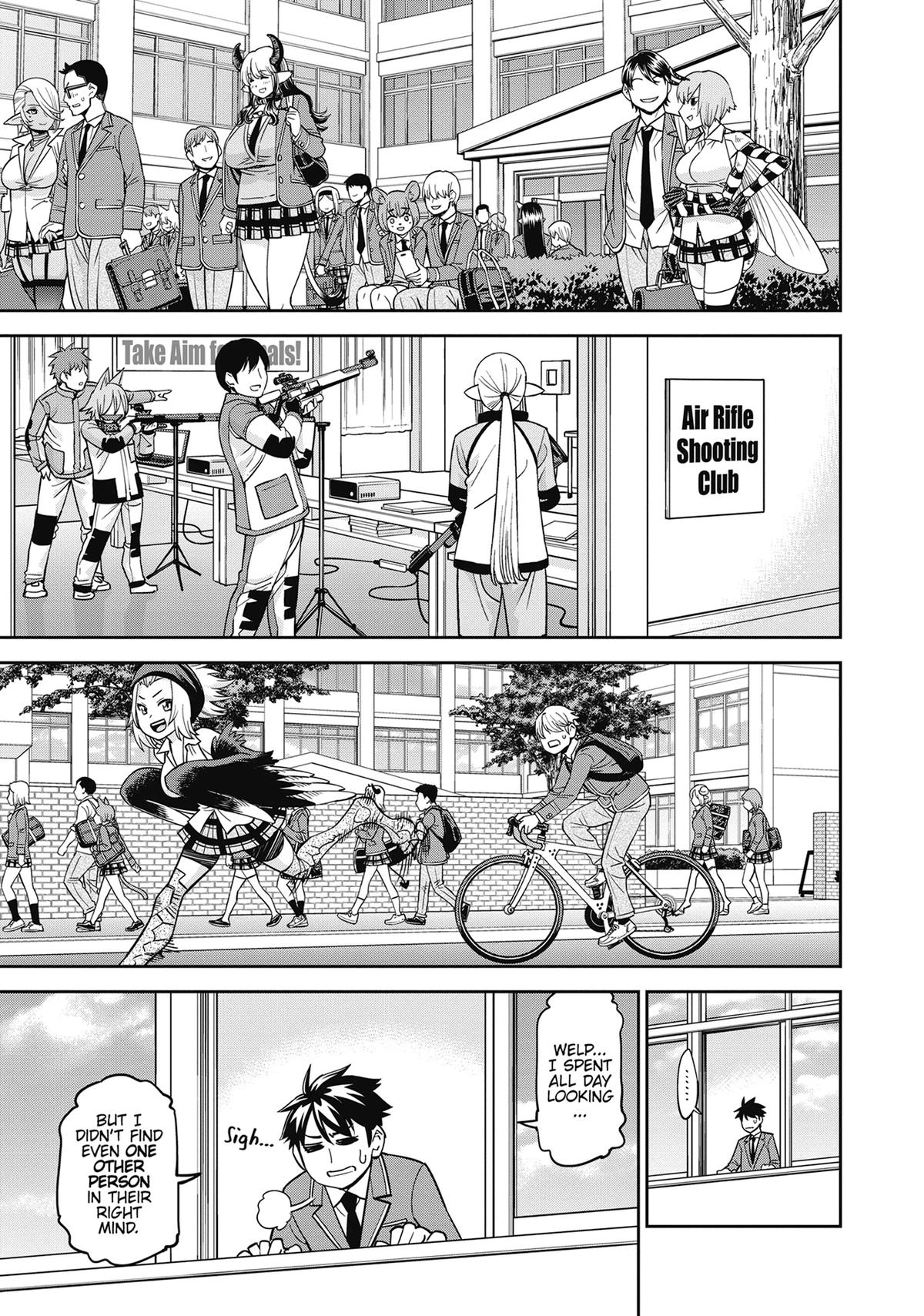 Monster Musume - Everyday Life with Monster Girls Chapter 75 - Page 5
