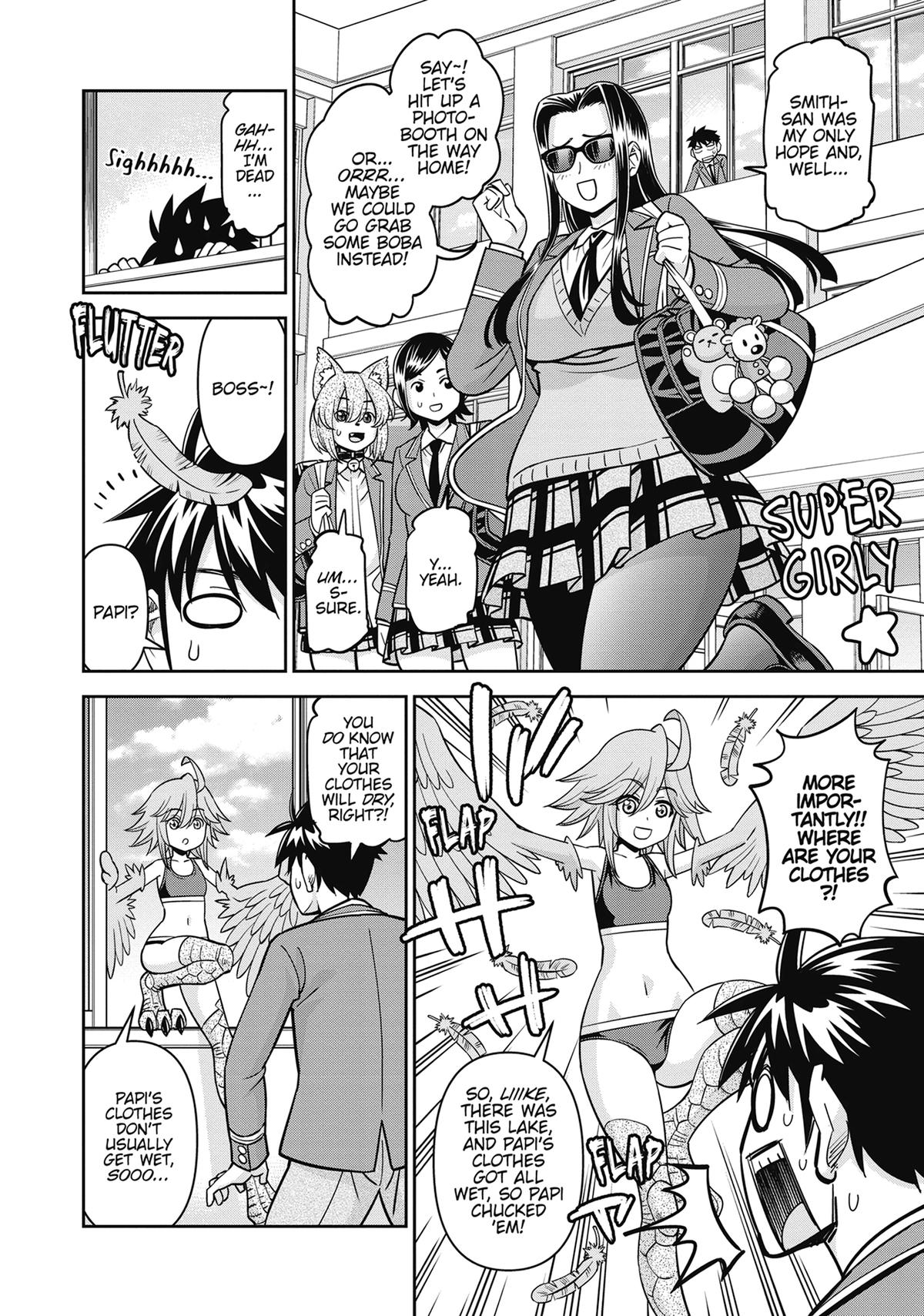 Monster Musume - Everyday Life with Monster Girls Chapter 75 - Page 6