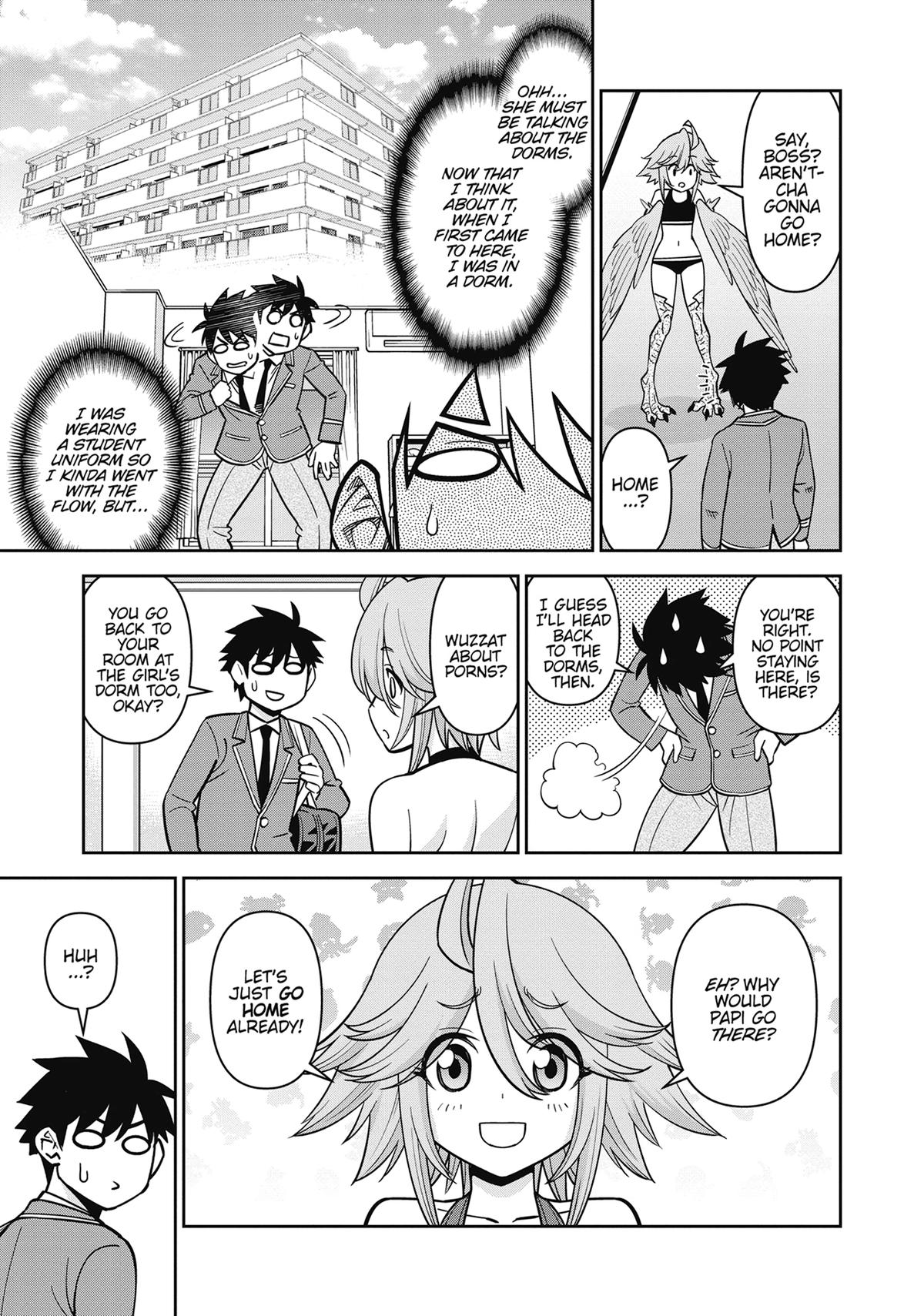 Monster Musume - Everyday Life with Monster Girls Chapter 75 - Page 7