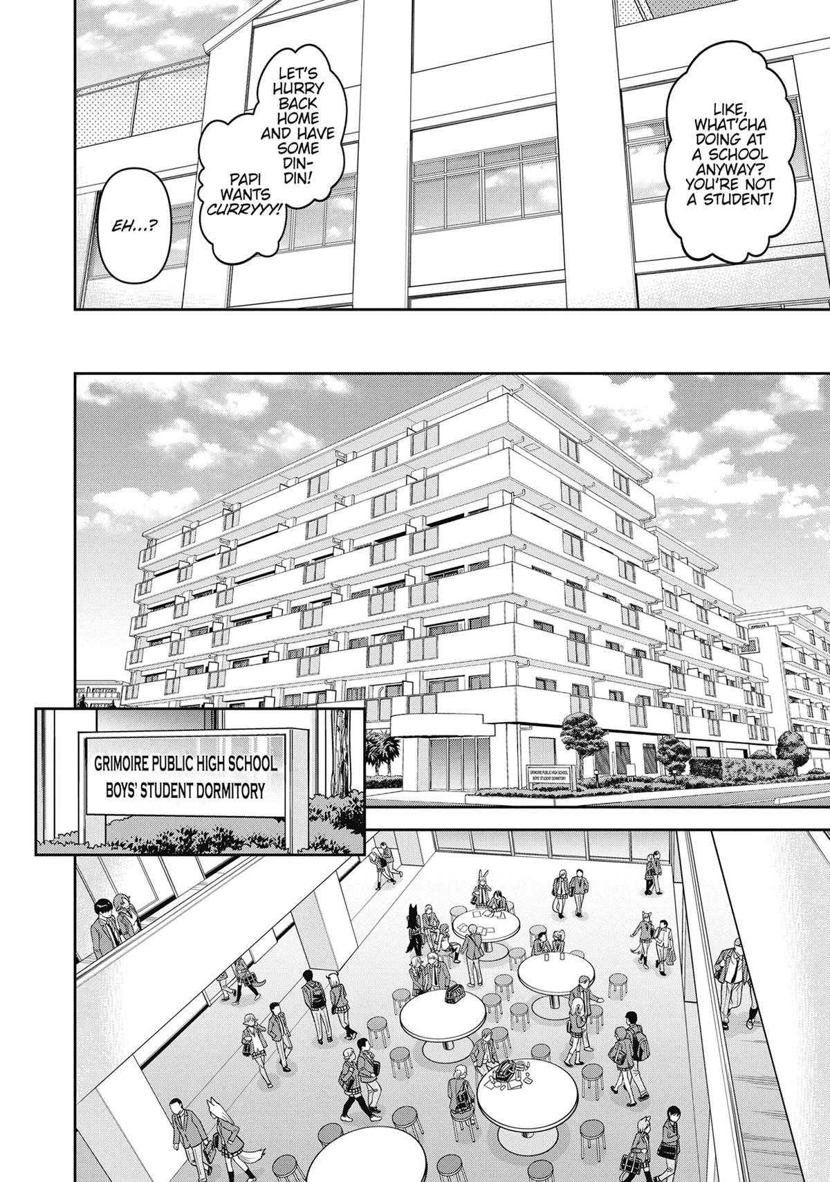 Monster Musume - Everyday Life with Monster Girls Chapter 75 - Page 8