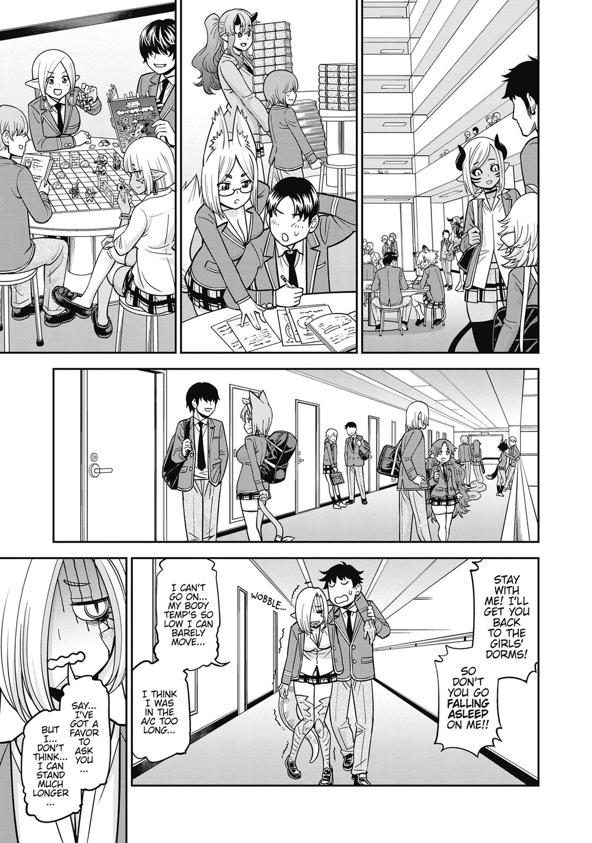 Monster Musume - Everyday Life with Monster Girls Chapter 75 - Page 9
