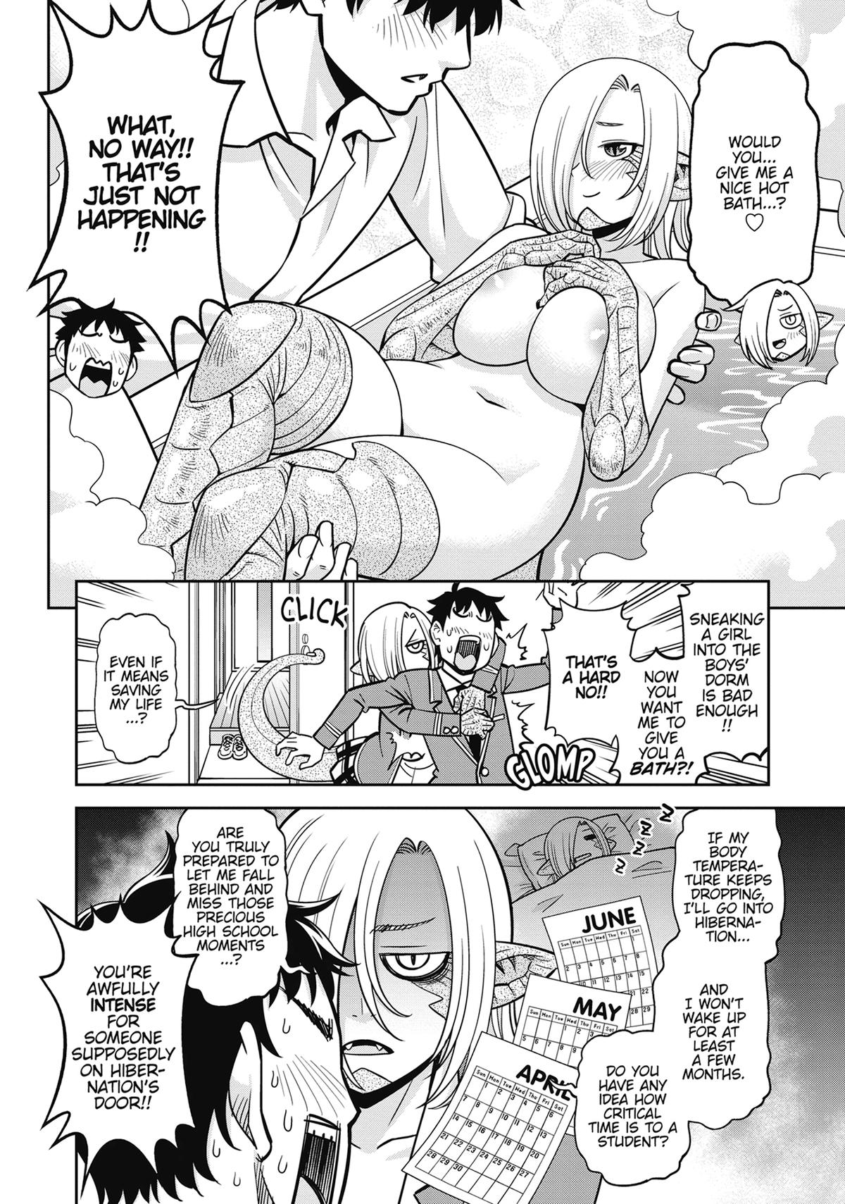 Monster Musume - Everyday Life with Monster Girls Chapter 75 - Page 10