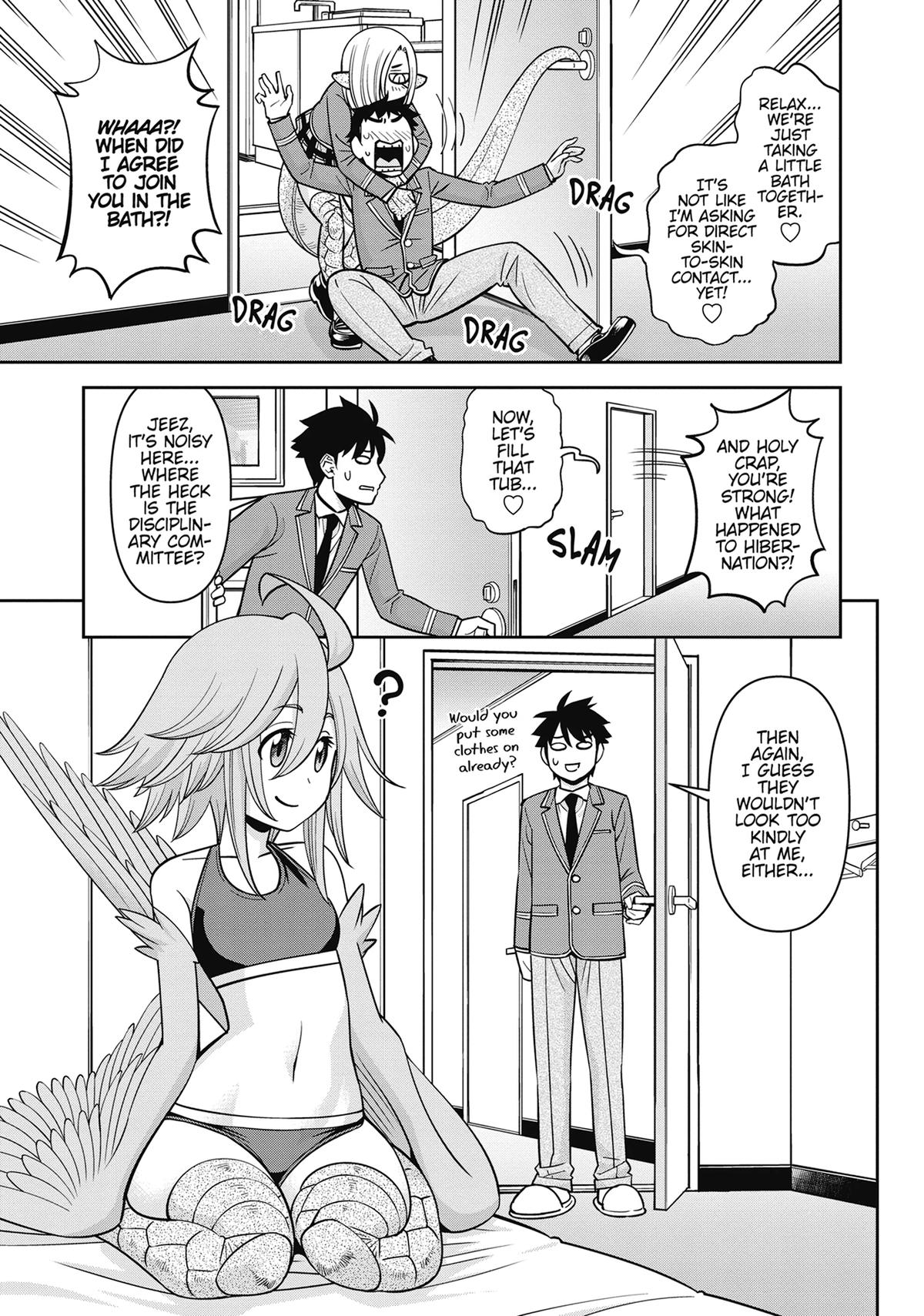 Monster Musume - Everyday Life with Monster Girls Chapter 75 - Page 11