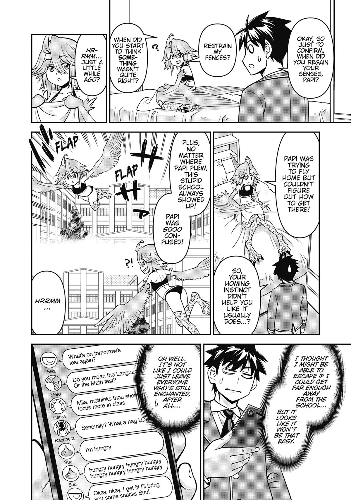 Monster Musume - Everyday Life with Monster Girls Chapter 75 - Page 12