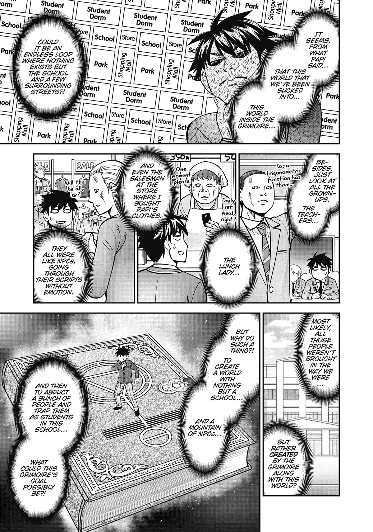Monster Musume - Everyday Life with Monster Girls Chapter 75 - Page 13