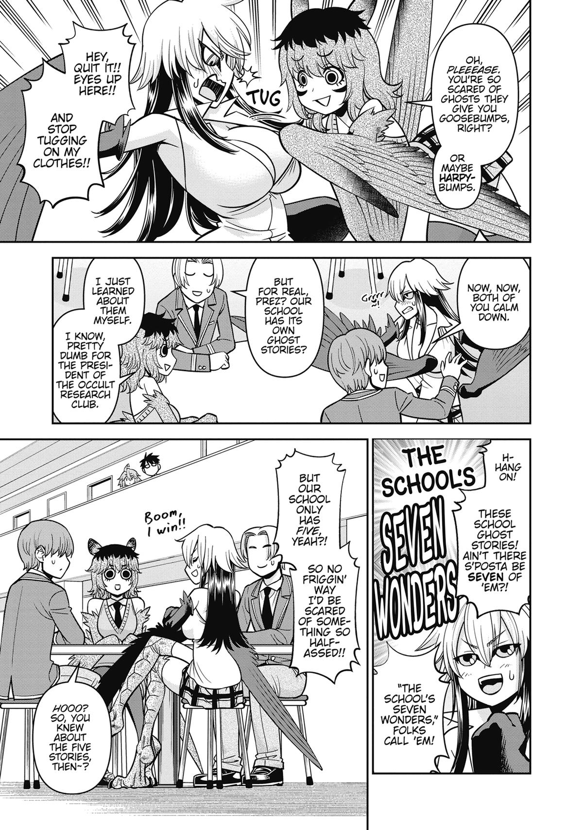 Monster Musume - Everyday Life with Monster Girls Chapter 75 - Page 15