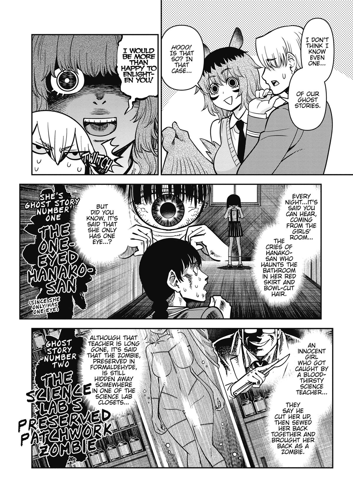 Monster Musume - Everyday Life with Monster Girls Chapter 75 - Page 16