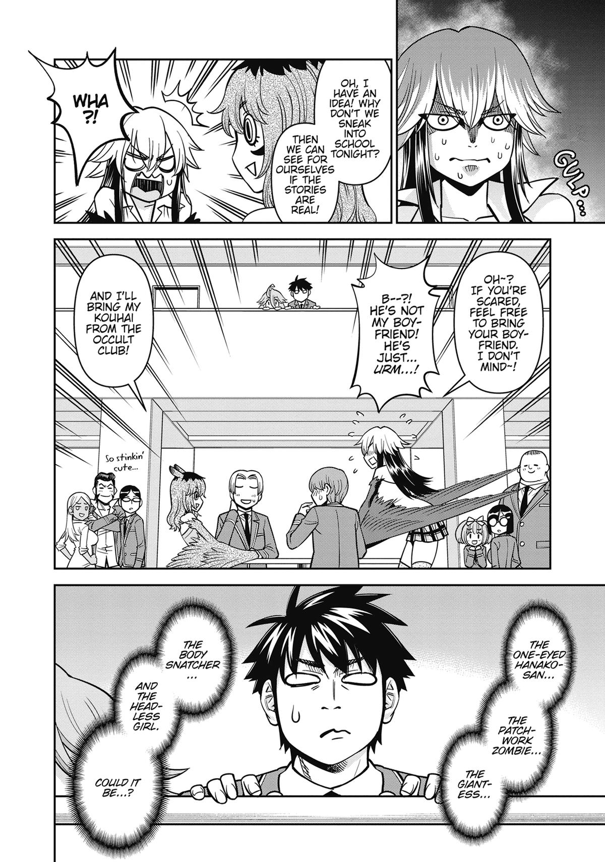 Monster Musume - Everyday Life with Monster Girls Chapter 75 - Page 18