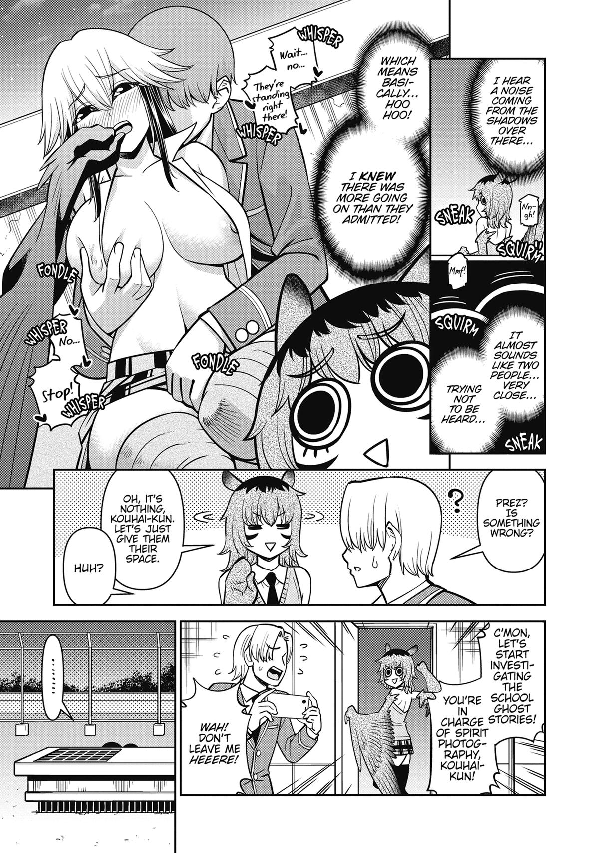 Monster Musume - Everyday Life with Monster Girls Chapter 76 - Page 3