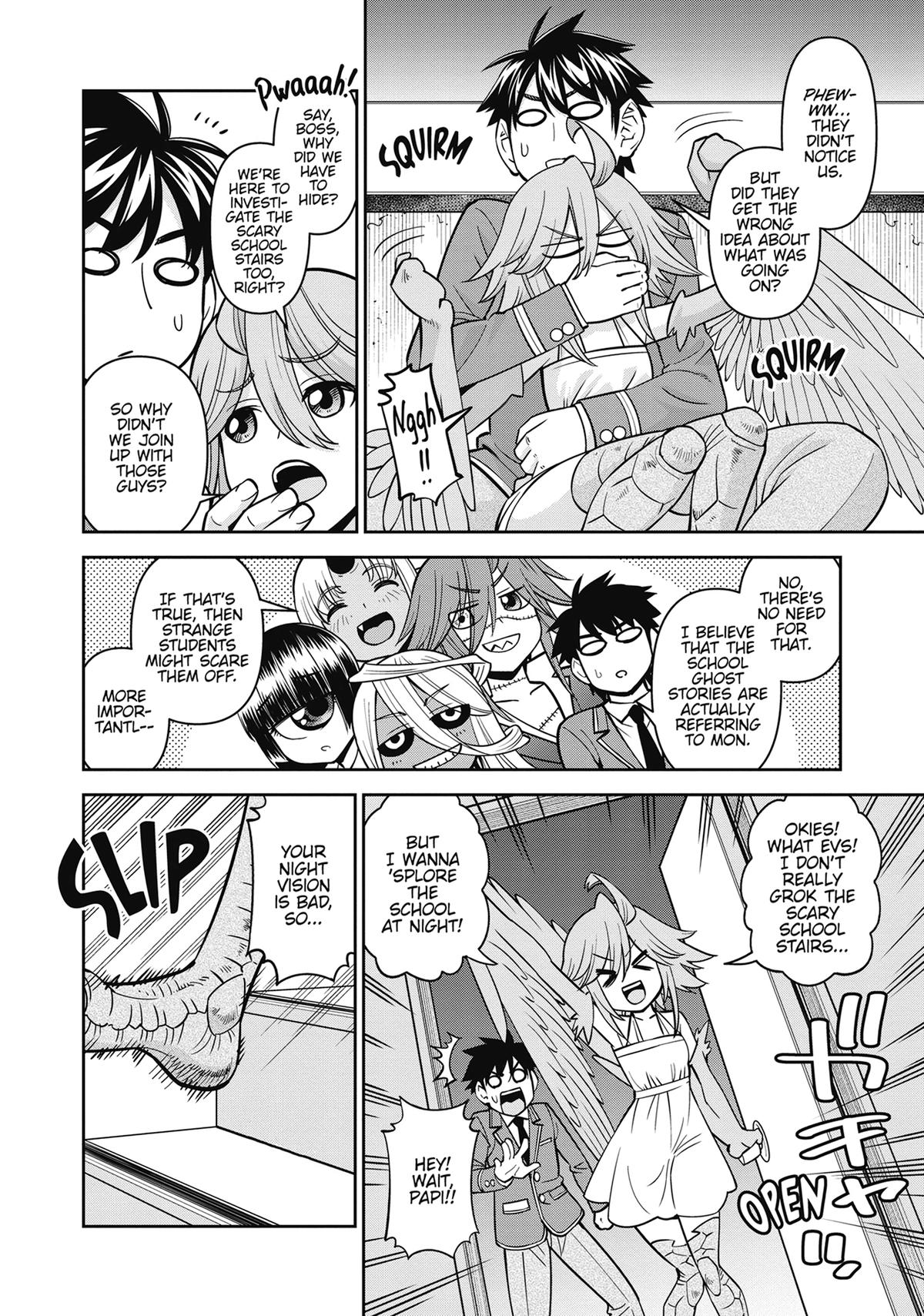 Monster Musume - Everyday Life with Monster Girls Chapter 76 - Page 4