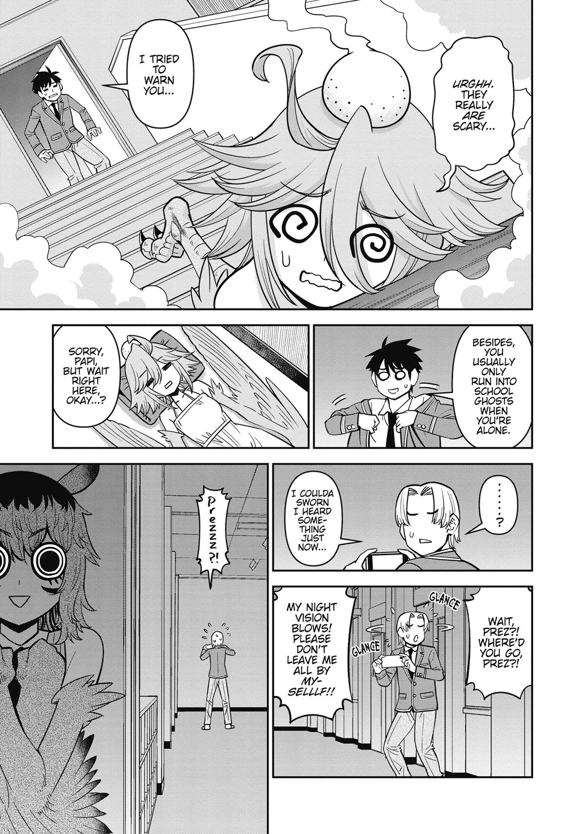 Monster Musume - Everyday Life with Monster Girls Chapter 76 - Page 5