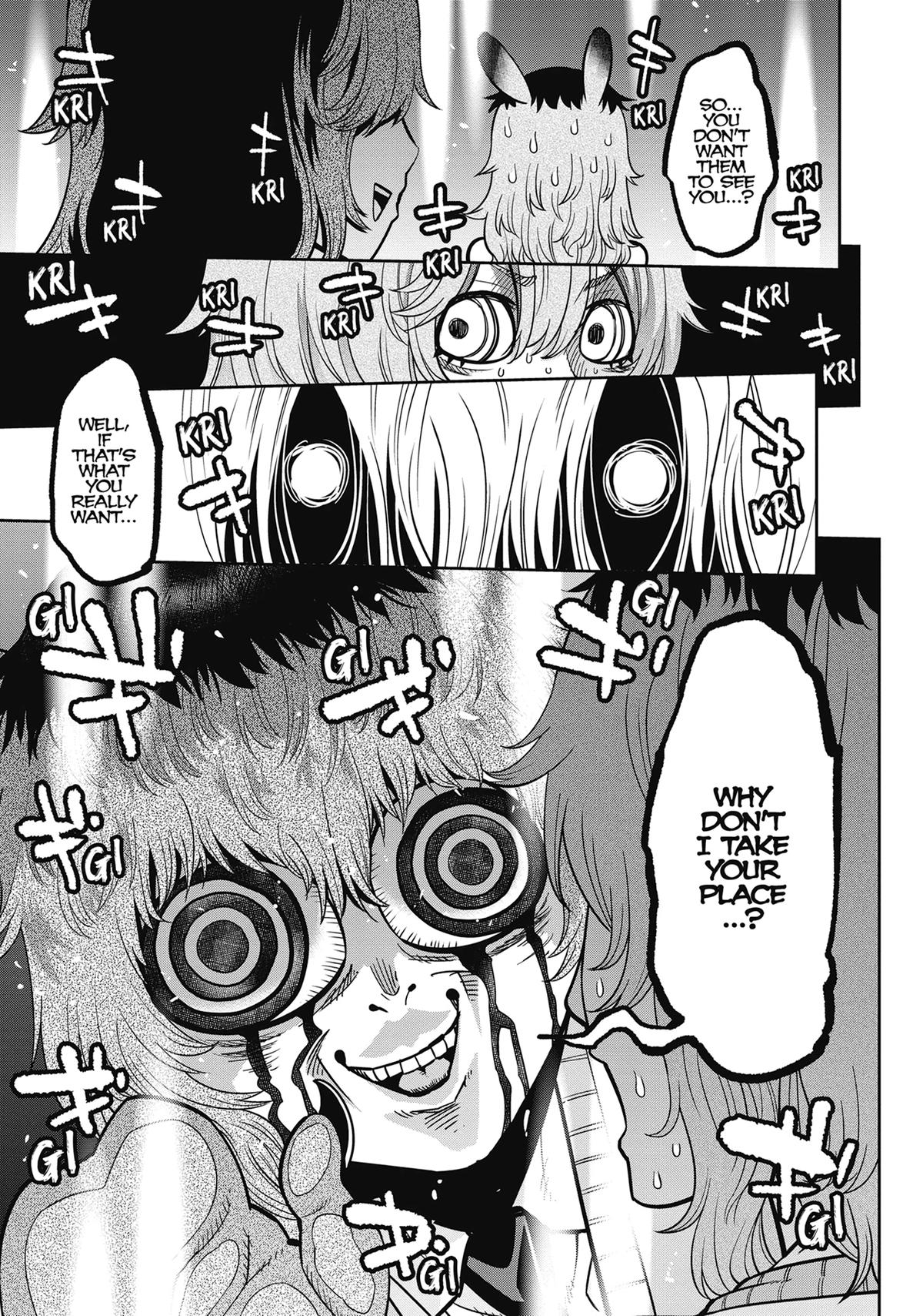Monster Musume - Everyday Life with Monster Girls Chapter 76 - Page 9