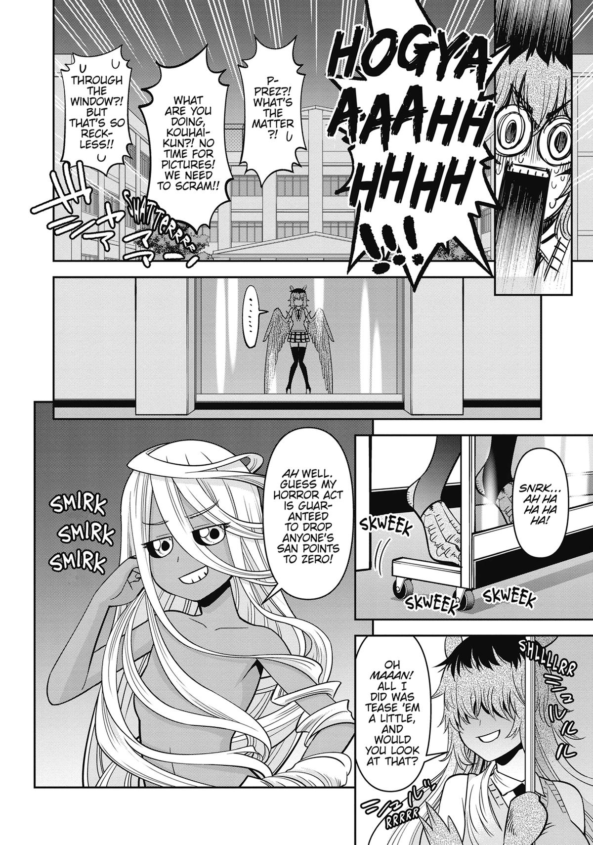 Monster Musume - Everyday Life with Monster Girls Chapter 76 - Page 10