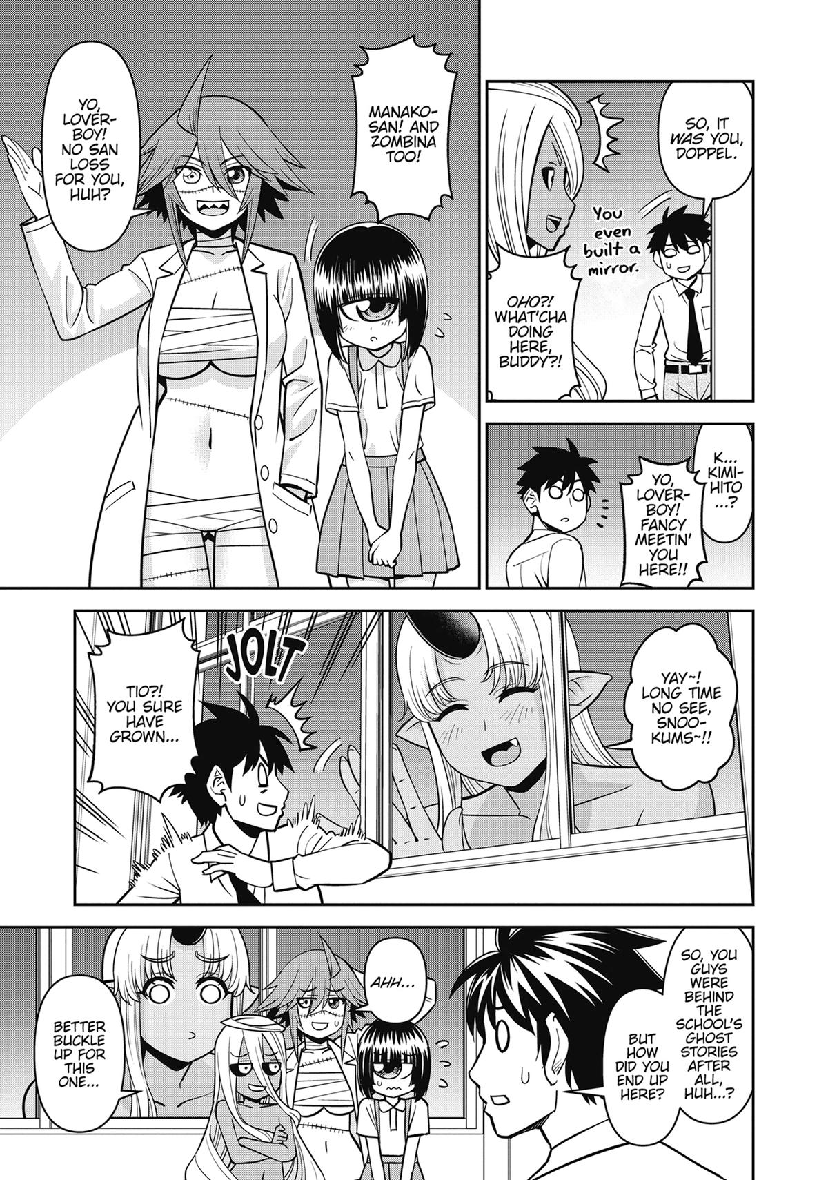 Monster Musume - Everyday Life with Monster Girls Chapter 76 - Page 11