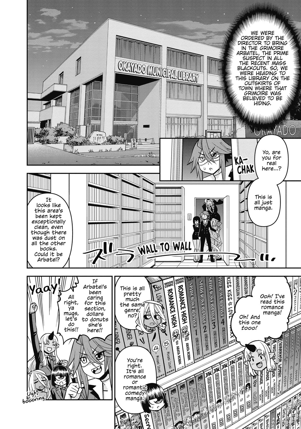 Monster Musume - Everyday Life with Monster Girls Chapter 76 - Page 12