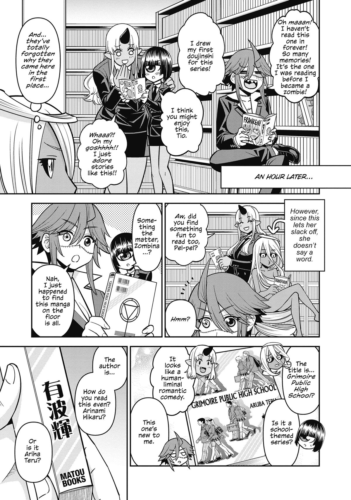 Monster Musume - Everyday Life with Monster Girls Chapter 76 - Page 13