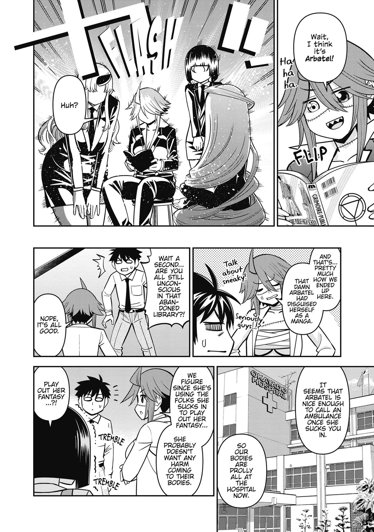 Monster Musume - Everyday Life with Monster Girls Chapter 76 - Page 14