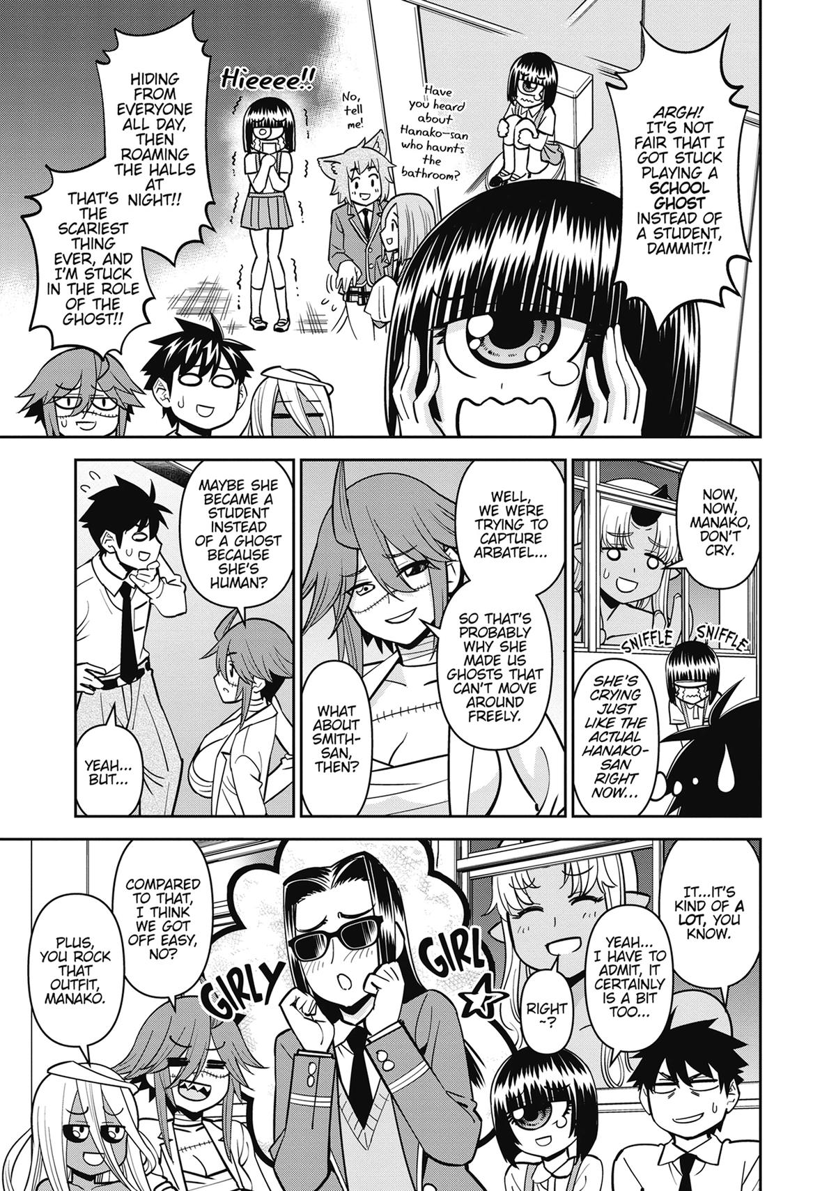 Monster Musume - Everyday Life with Monster Girls Chapter 76 - Page 15