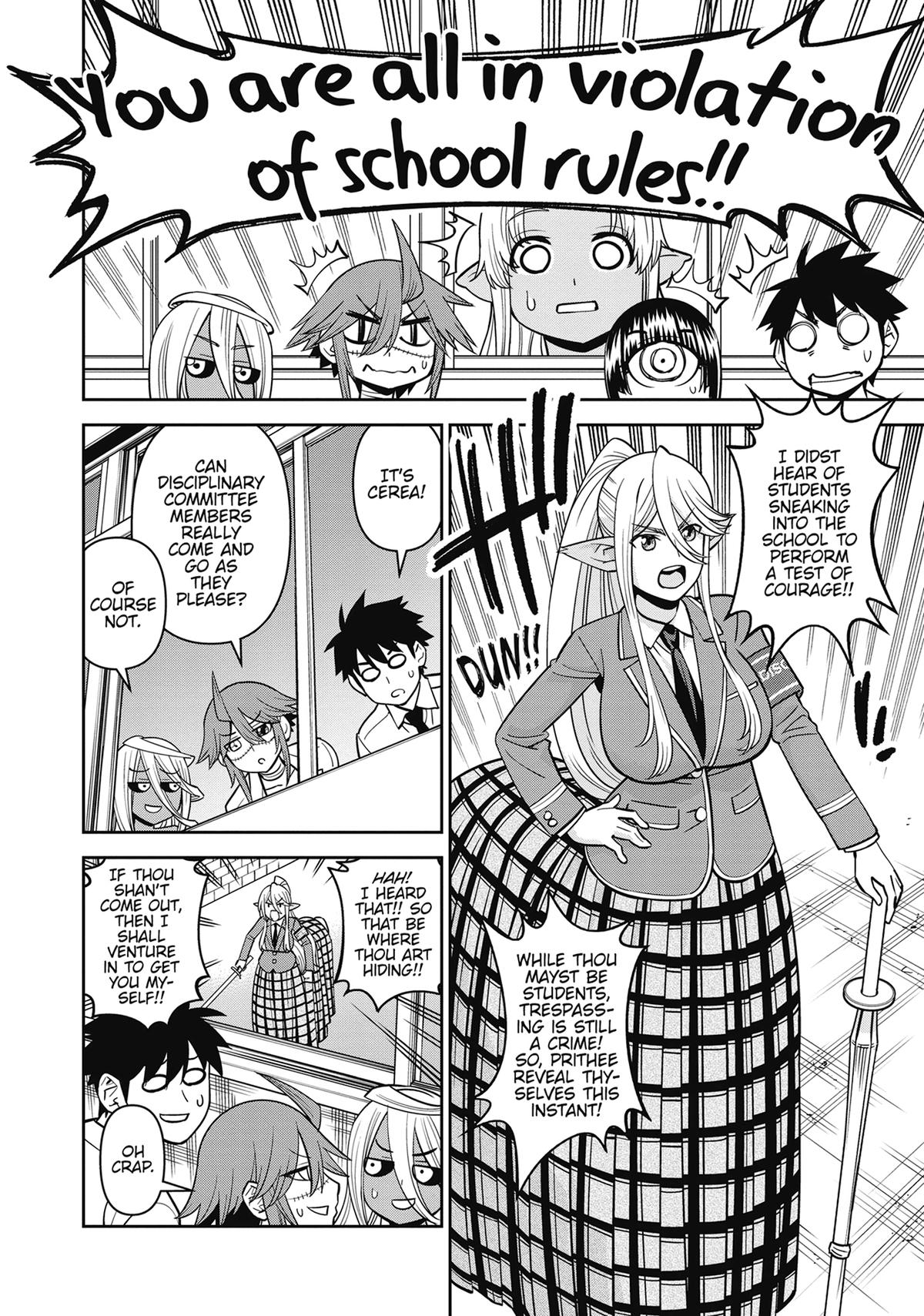 Monster Musume - Everyday Life with Monster Girls Chapter 76 - Page 16