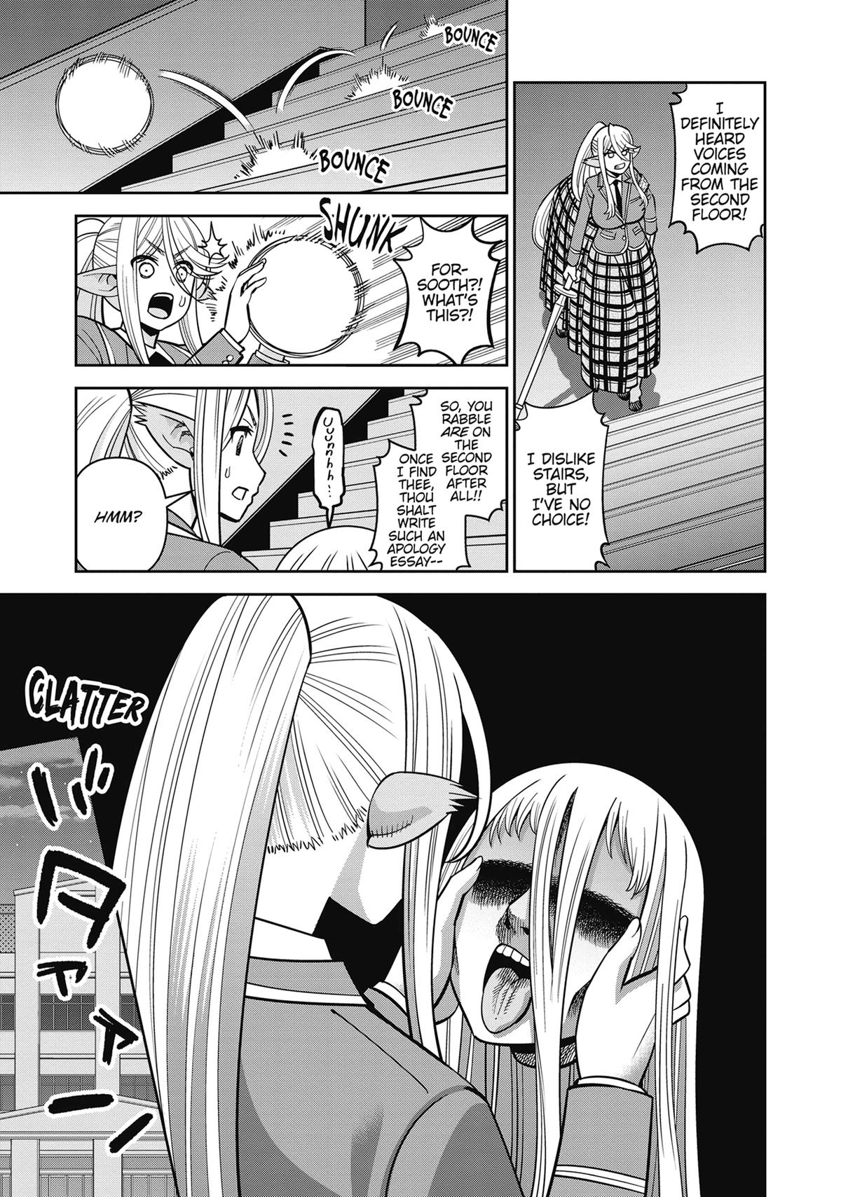 Monster Musume - Everyday Life with Monster Girls Chapter 76 - Page 17