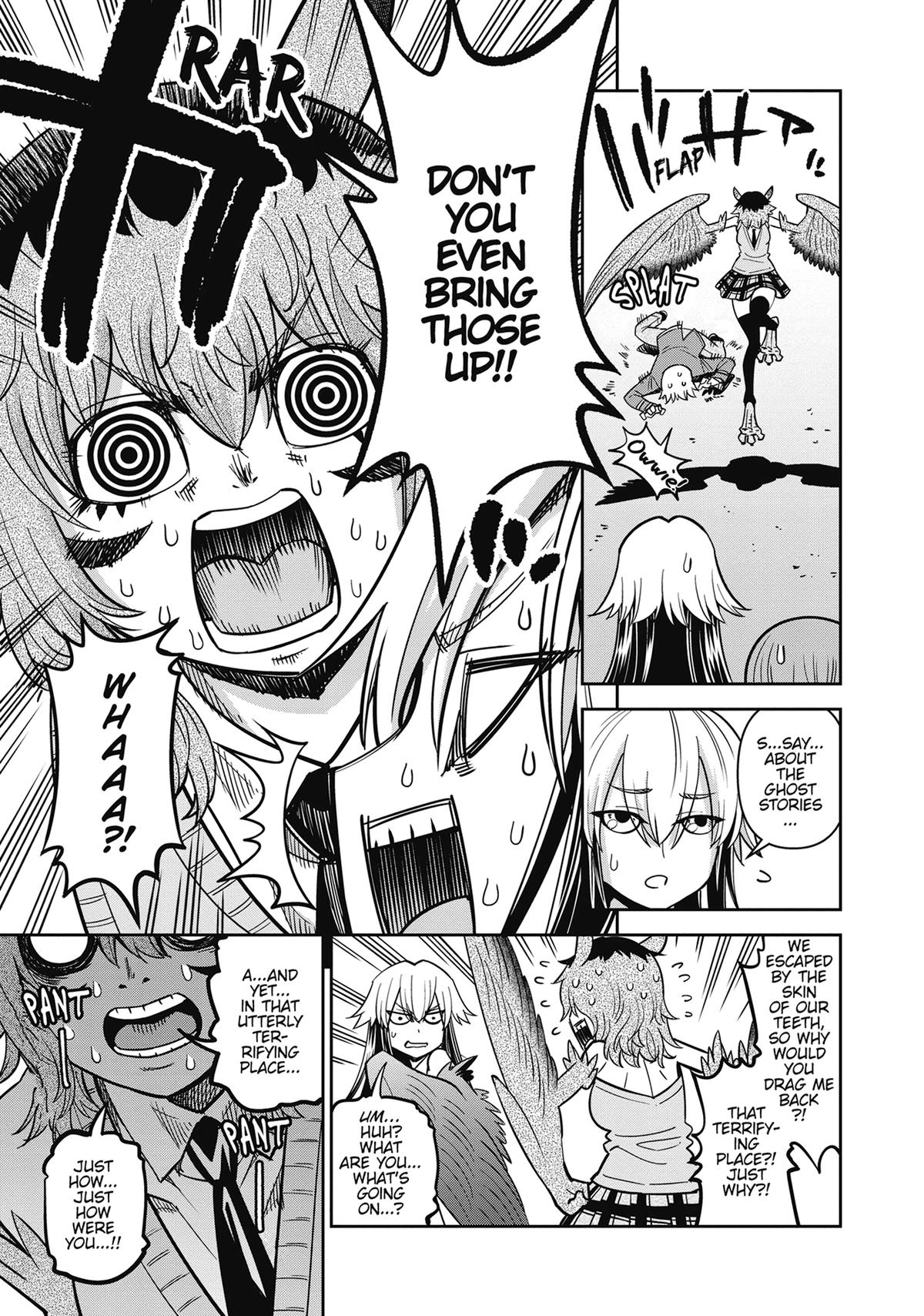 Monster Musume - Everyday Life with Monster Girls Chapter 76 - Page 21