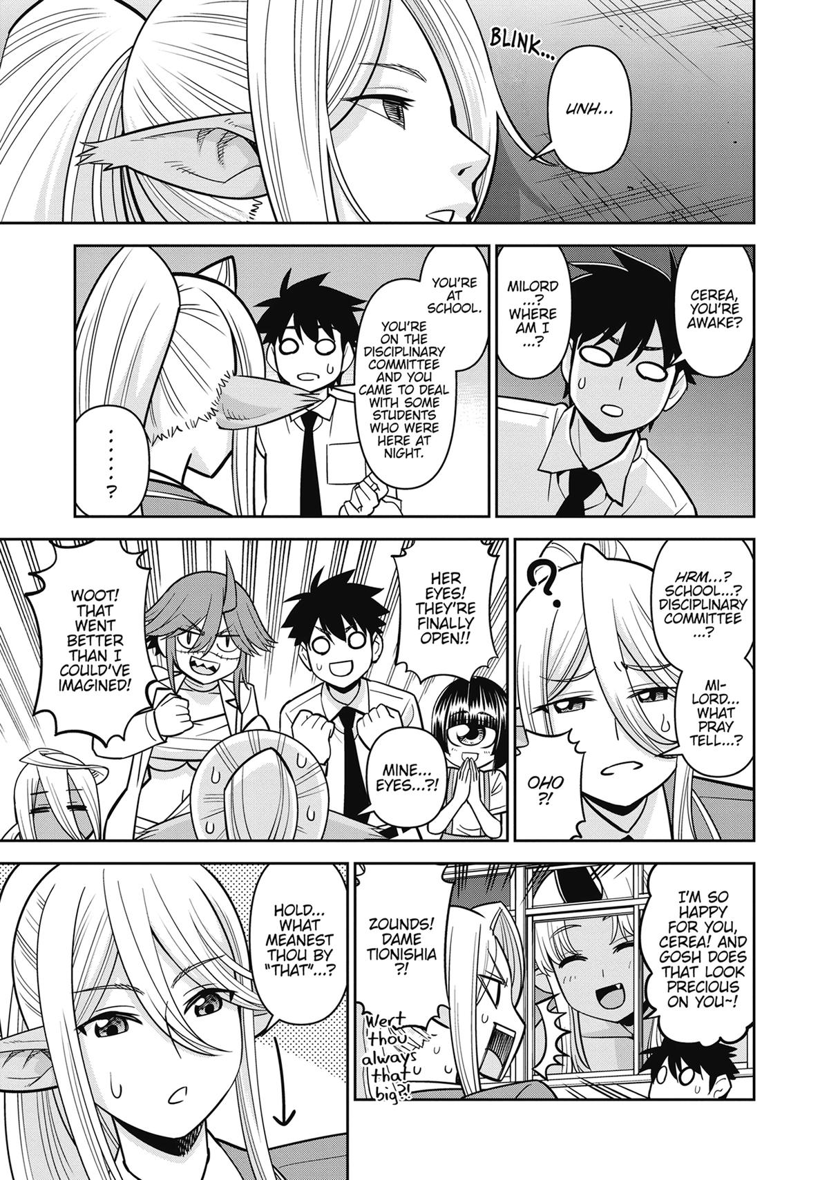 Monster Musume - Everyday Life with Monster Girls Chapter 76 - Page 23