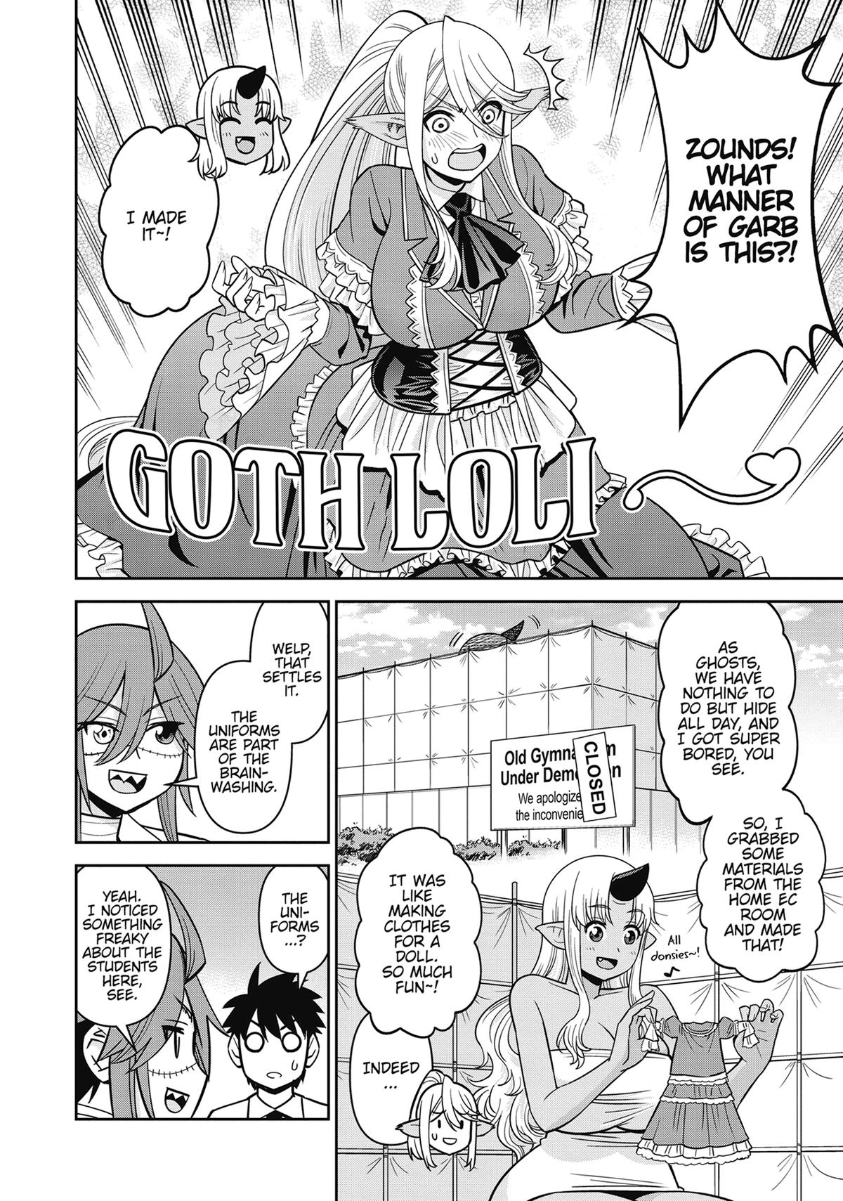 Monster Musume - Everyday Life with Monster Girls Chapter 76 - Page 24