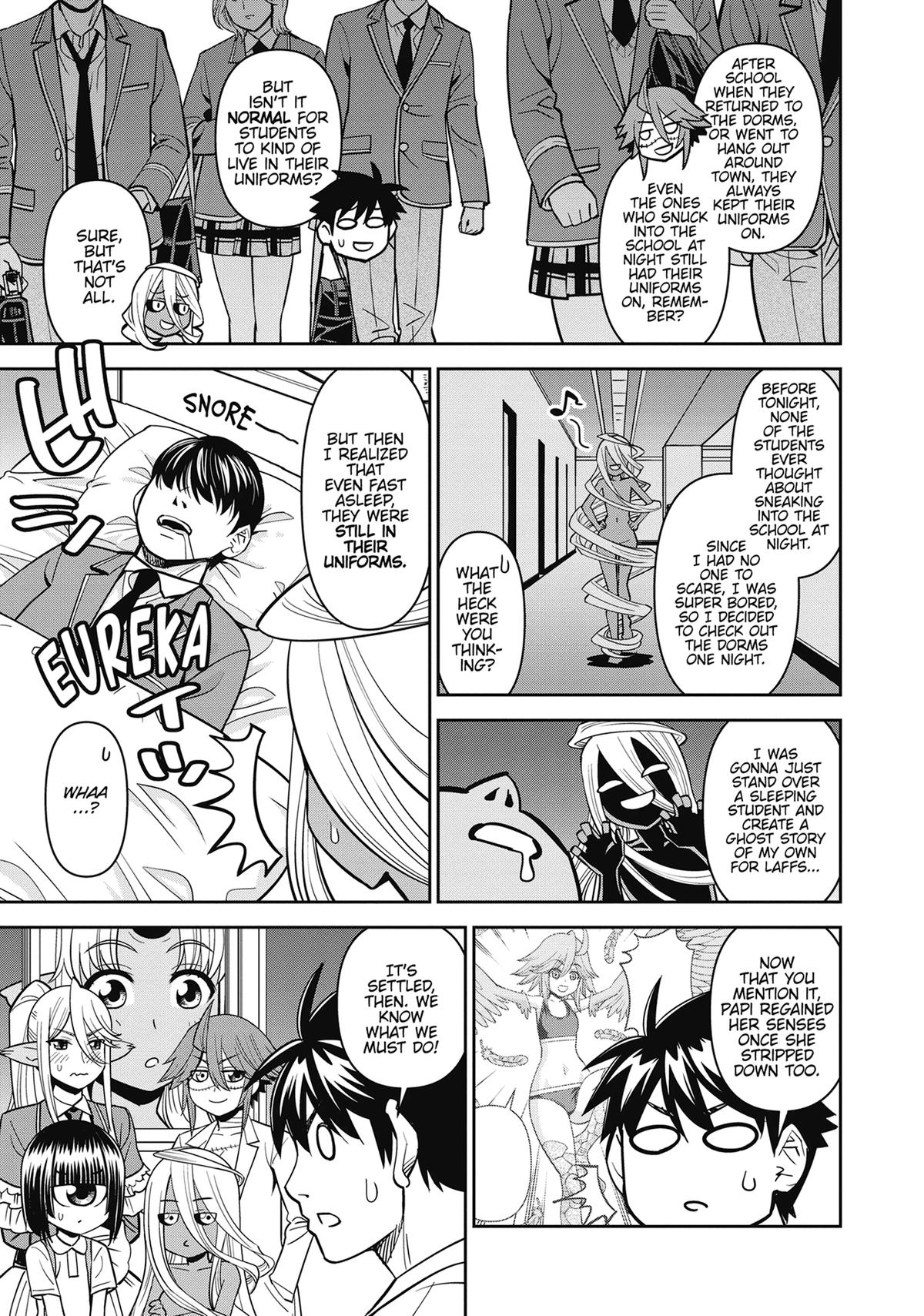 Monster Musume - Everyday Life with Monster Girls Chapter 76 - Page 25