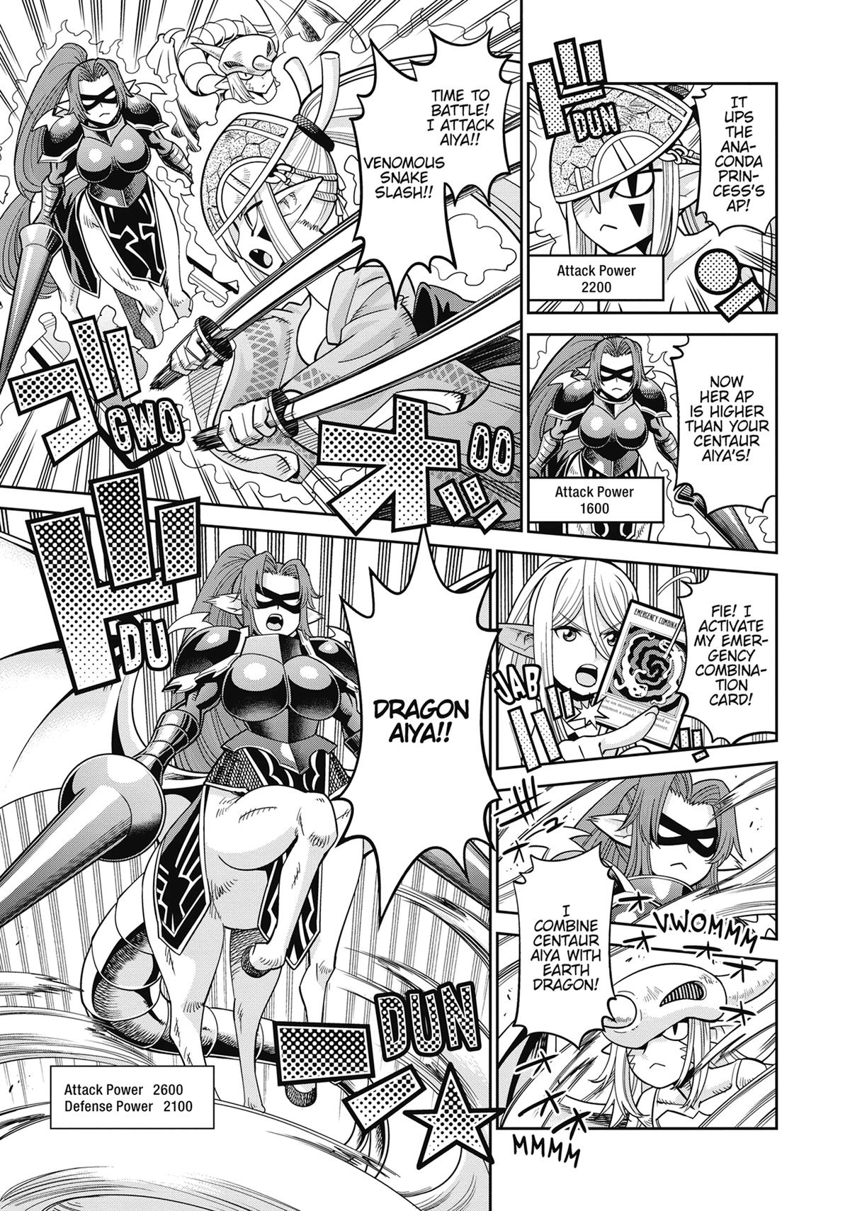 Monster Musume - Everyday Life with Monster Girls Chapter 82 - Page 3