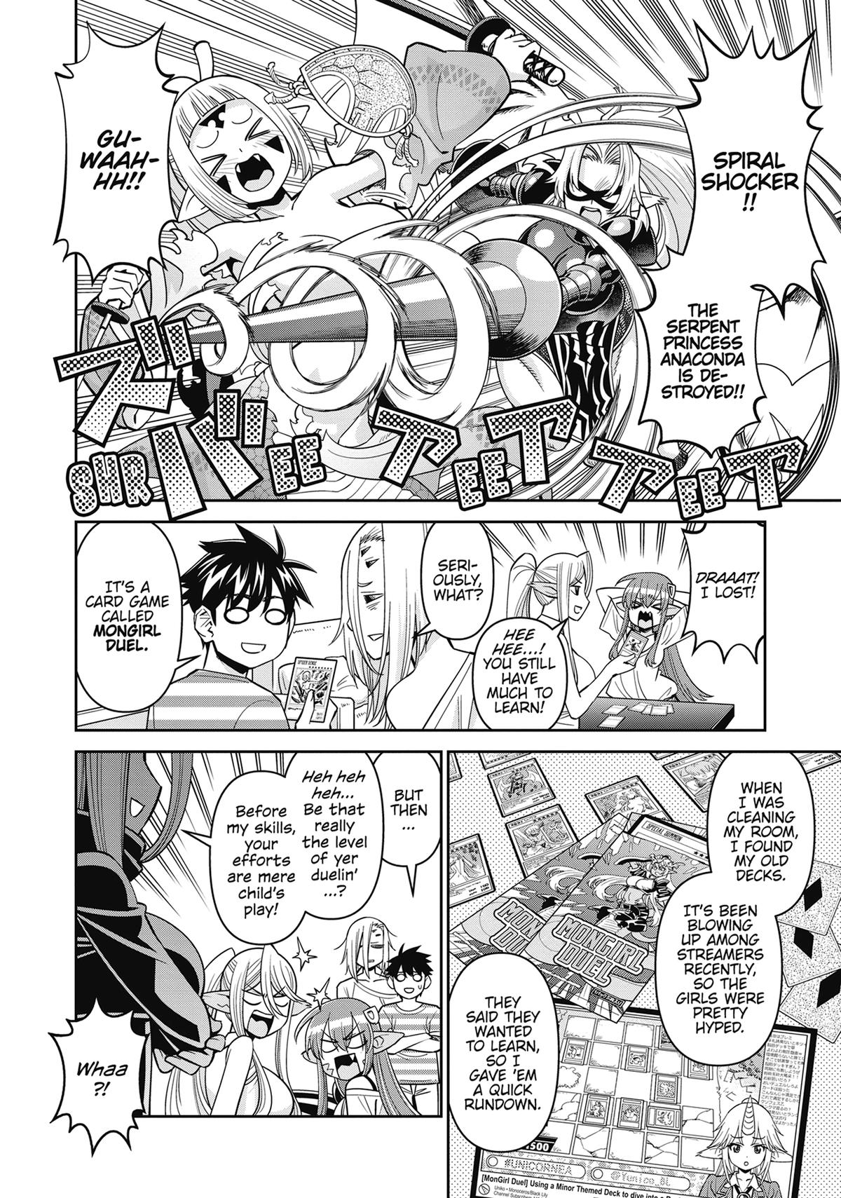 Monster Musume - Everyday Life with Monster Girls Chapter 82 - Page 4