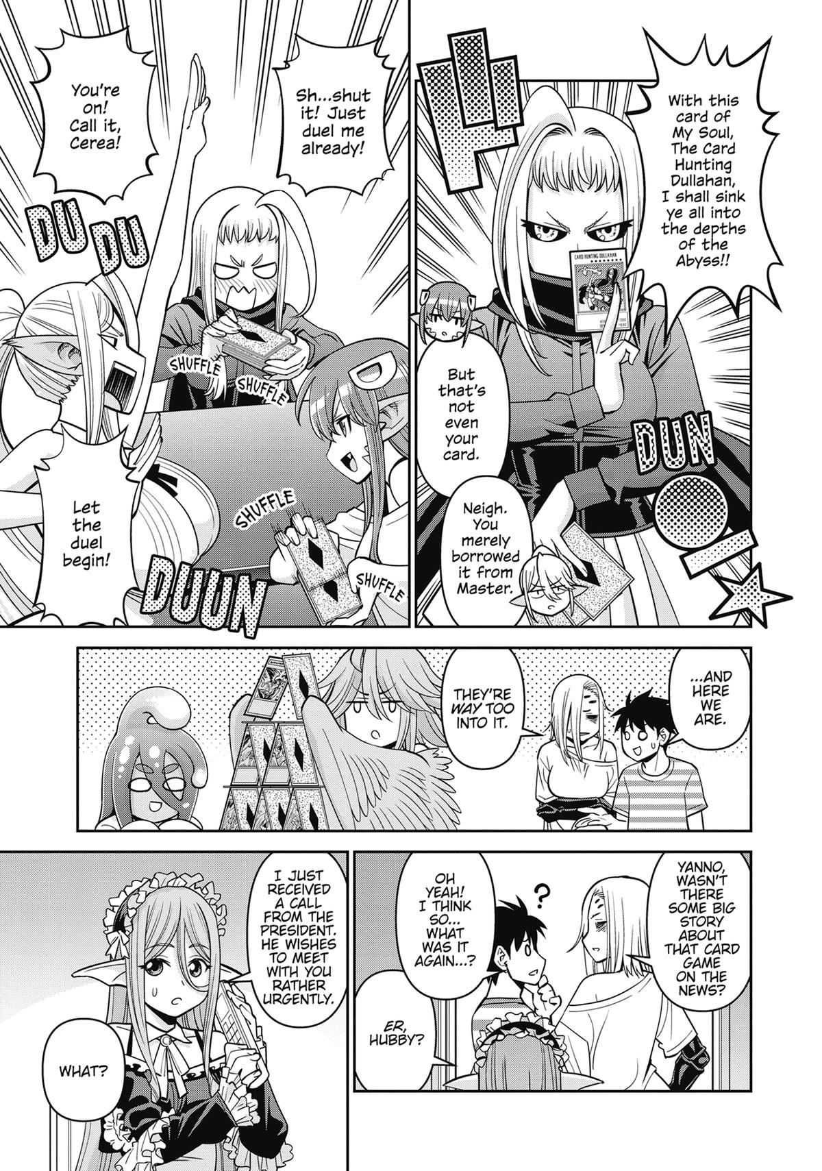 Monster Musume - Everyday Life with Monster Girls Chapter 82 - Page 5