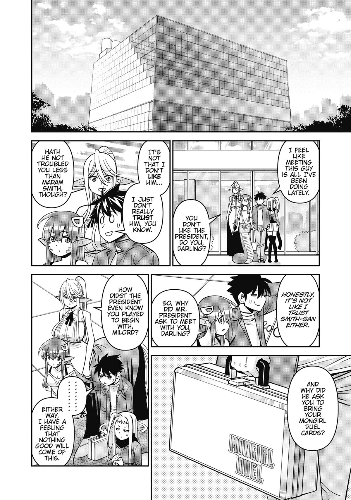 Monster Musume - Everyday Life with Monster Girls Chapter 82 - Page 6