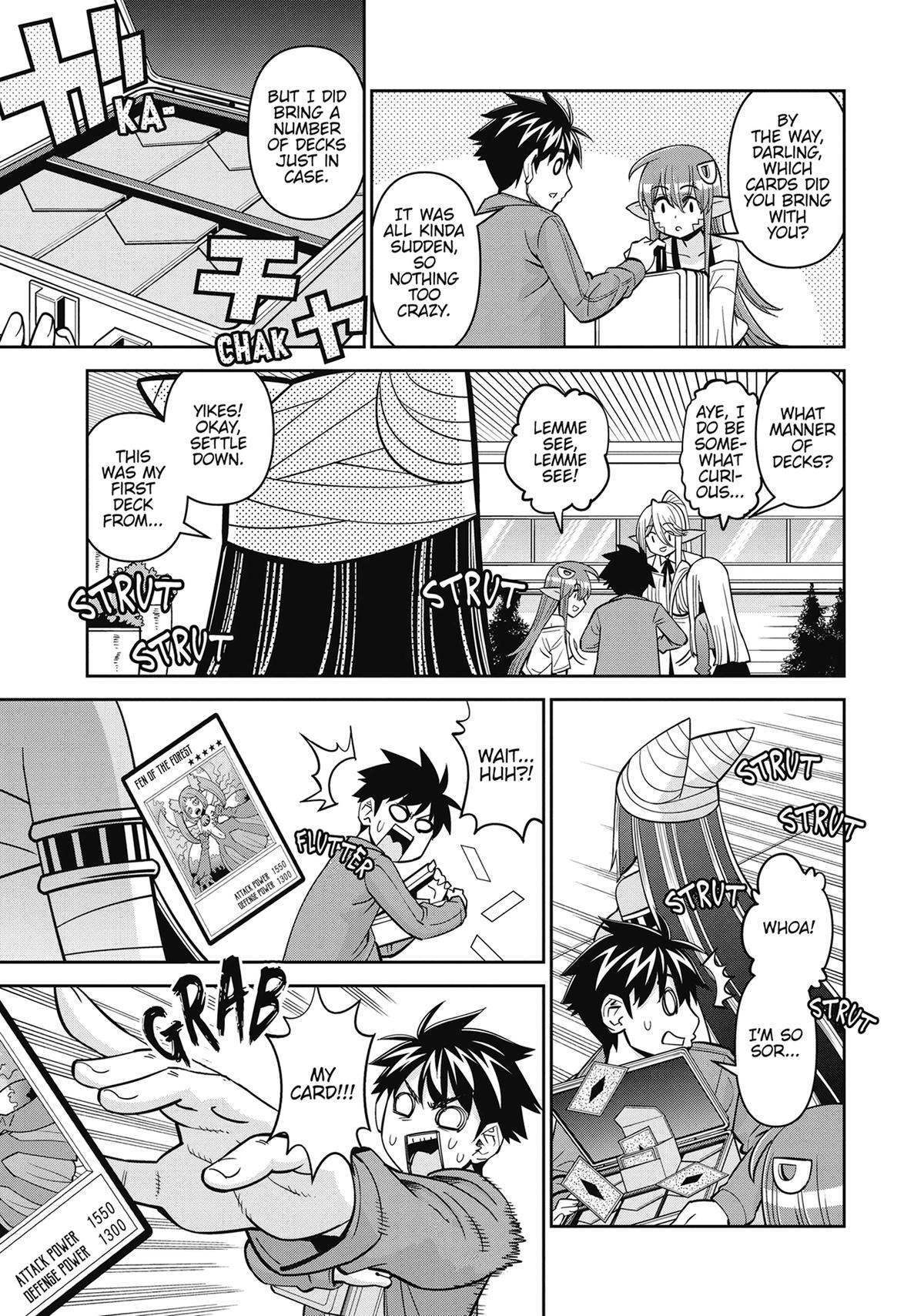 Monster Musume - Everyday Life with Monster Girls Chapter 82 - Page 7