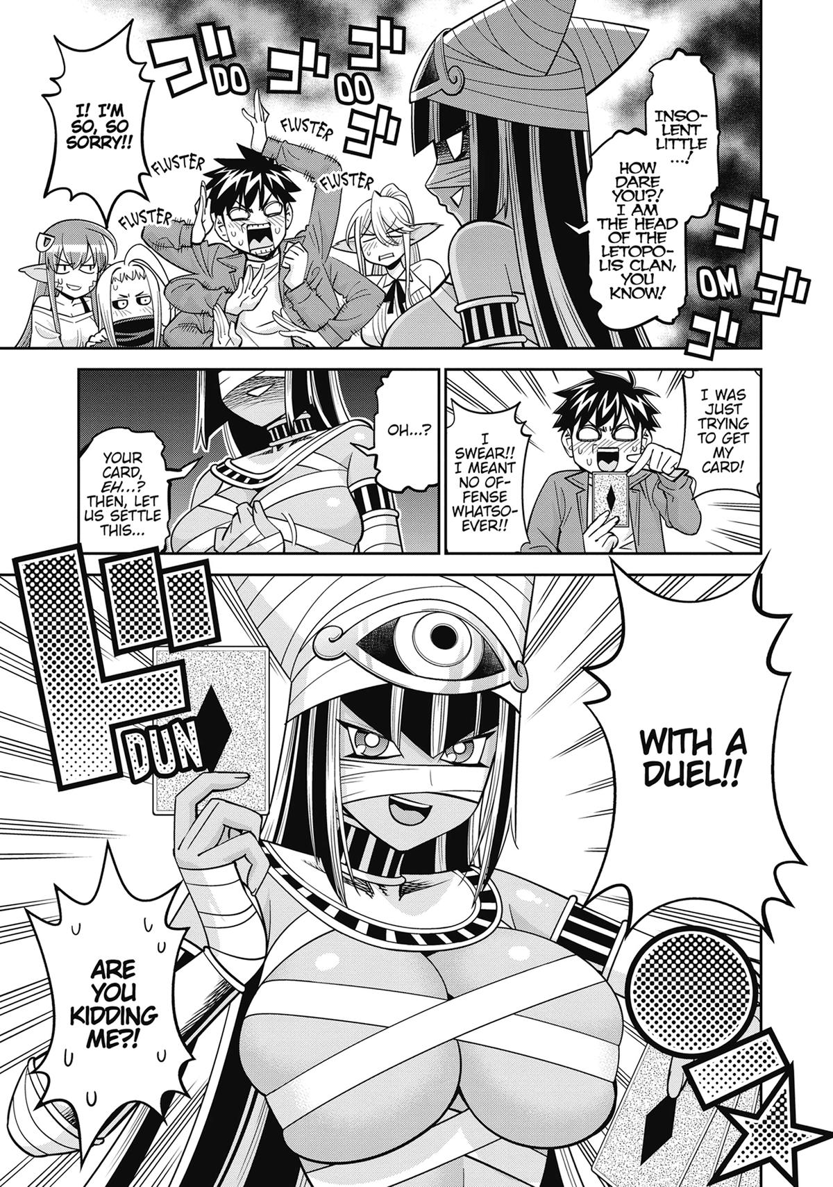 Monster Musume - Everyday Life with Monster Girls Chapter 82 - Page 9
