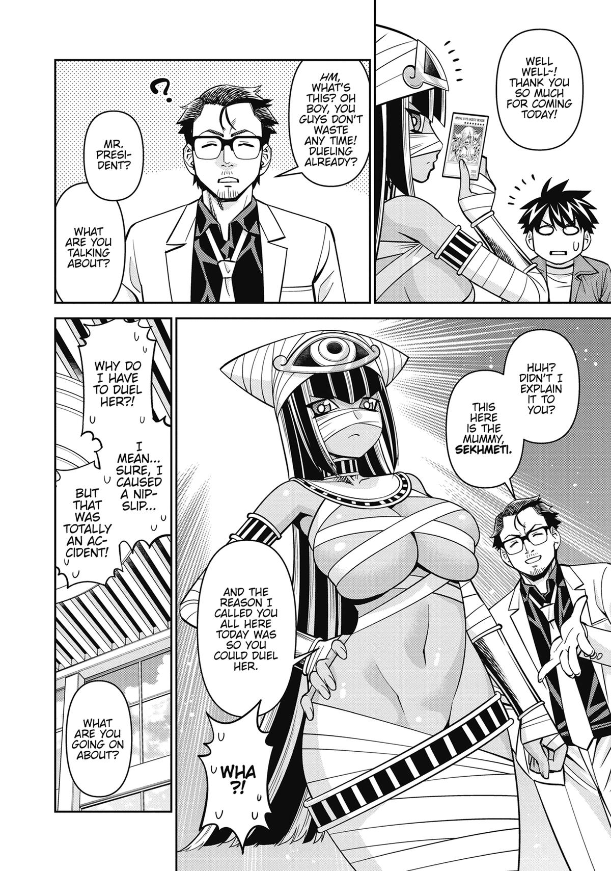 Monster Musume - Everyday Life with Monster Girls Chapter 82 - Page 10