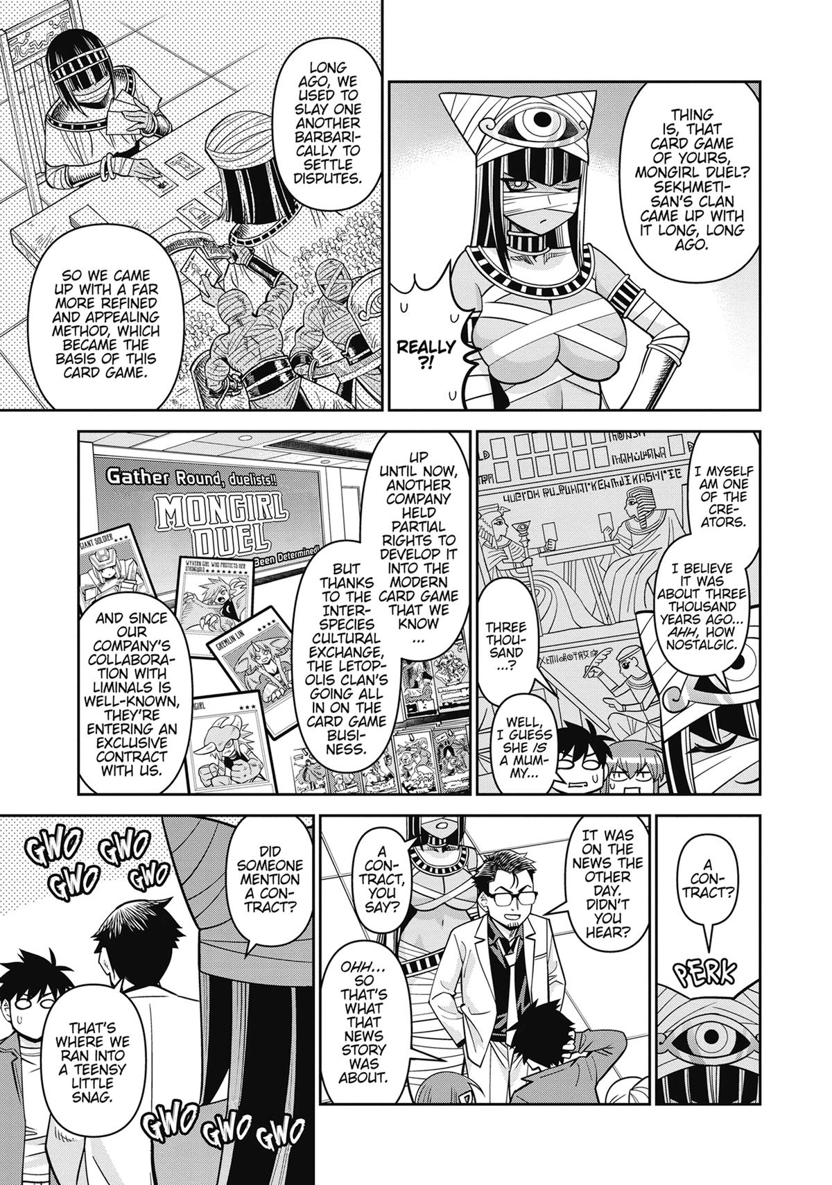 Monster Musume - Everyday Life with Monster Girls Chapter 82 - Page 11