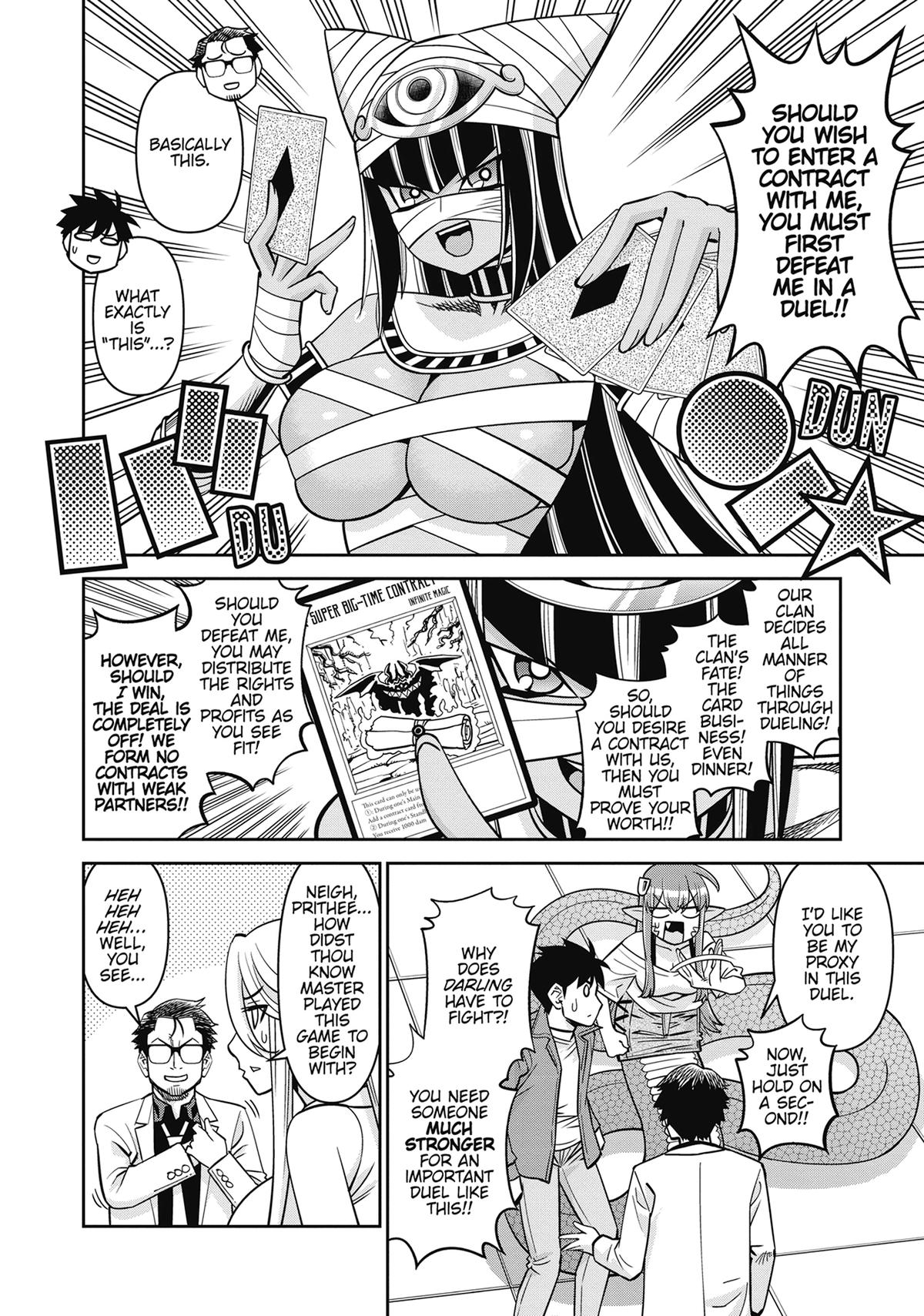 Monster Musume - Everyday Life with Monster Girls Chapter 82 - Page 12