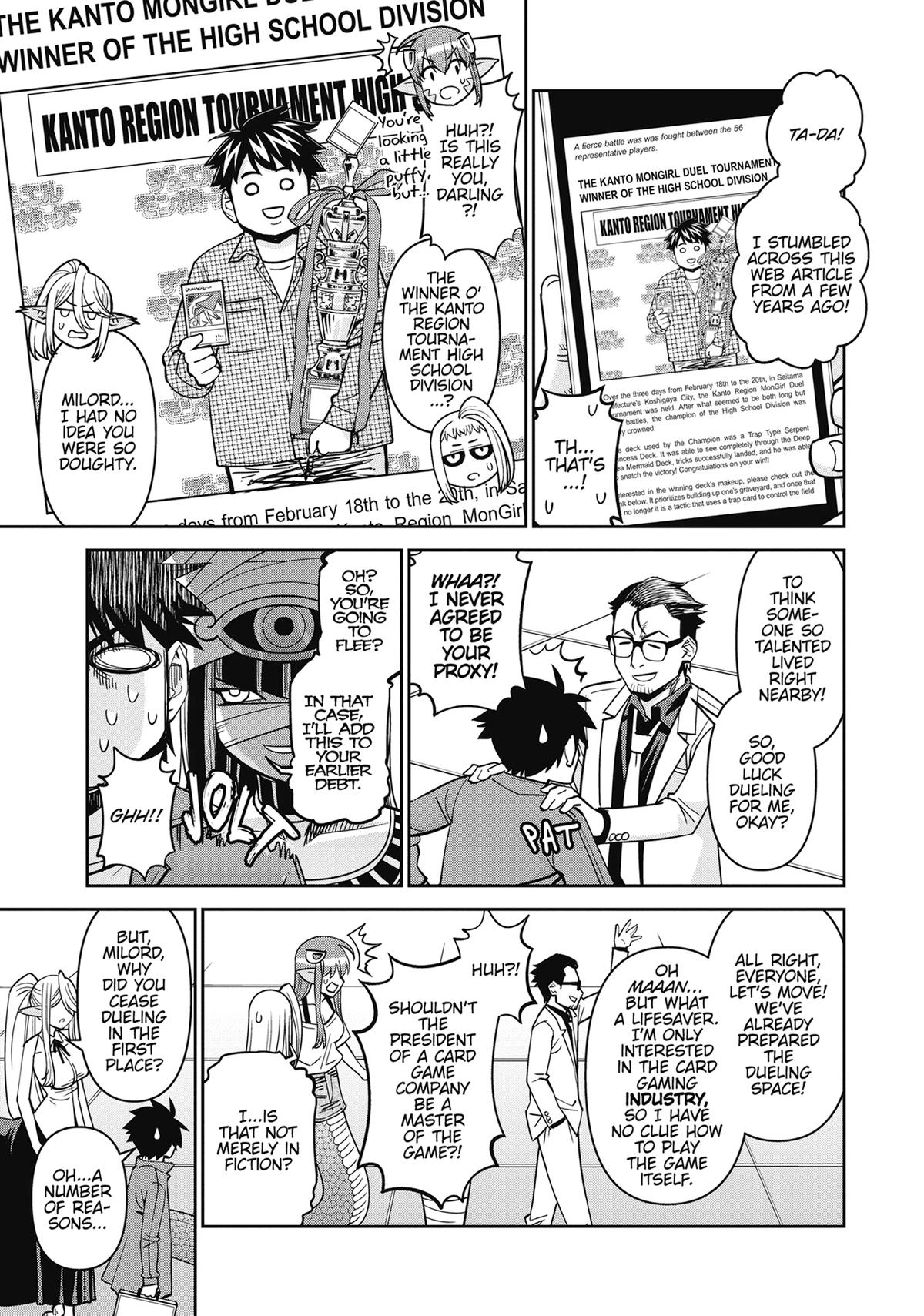 Monster Musume - Everyday Life with Monster Girls Chapter 82 - Page 13