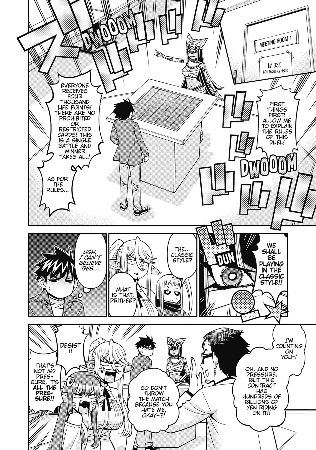 Monster Musume - Everyday Life with Monster Girls Chapter 82 - Page 14