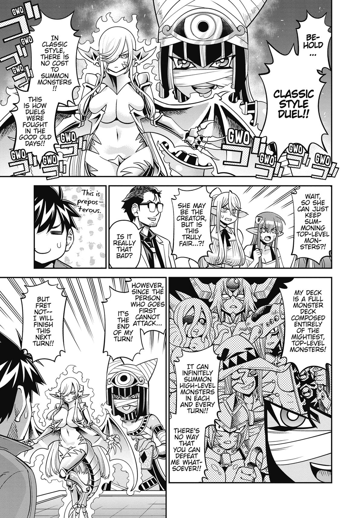 Monster Musume - Everyday Life with Monster Girls Chapter 82 - Page 17