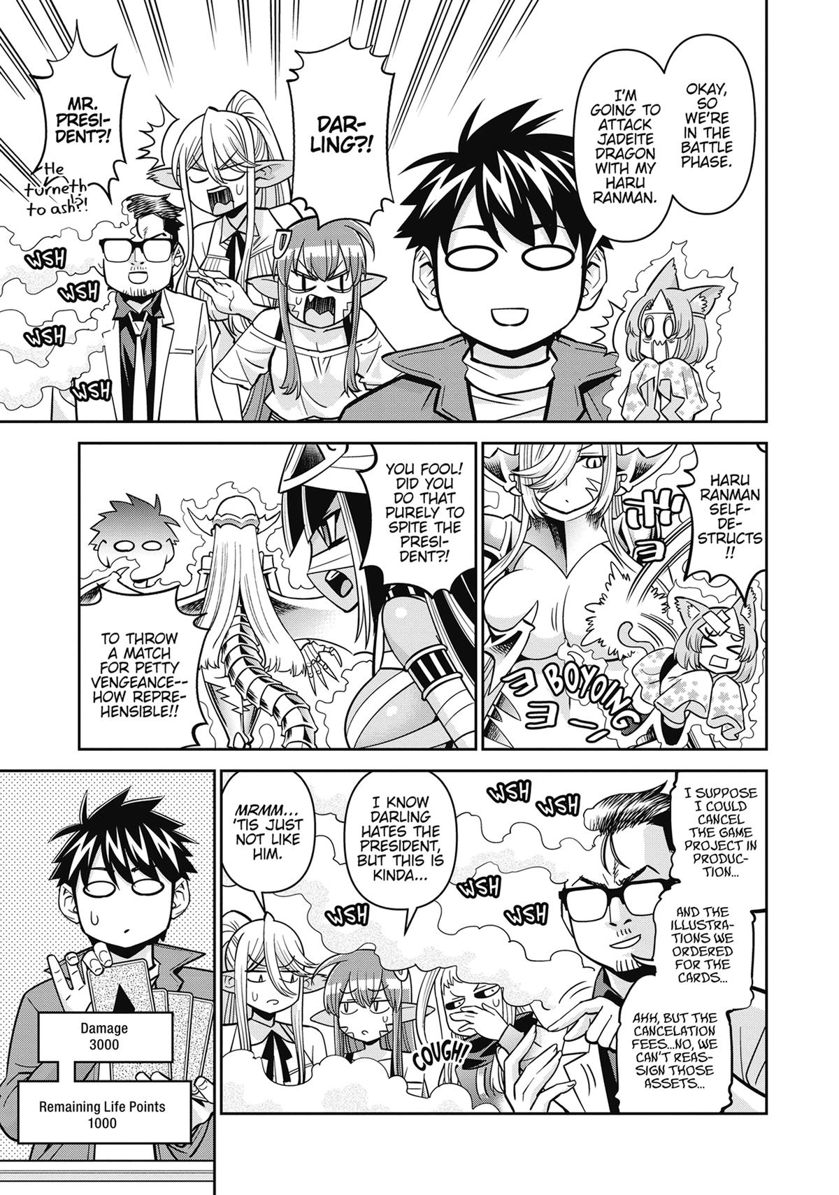 Monster Musume - Everyday Life with Monster Girls Chapter 82 - Page 19