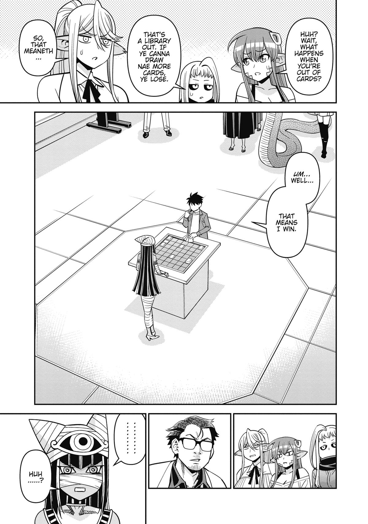 Monster Musume - Everyday Life with Monster Girls Chapter 82 - Page 21