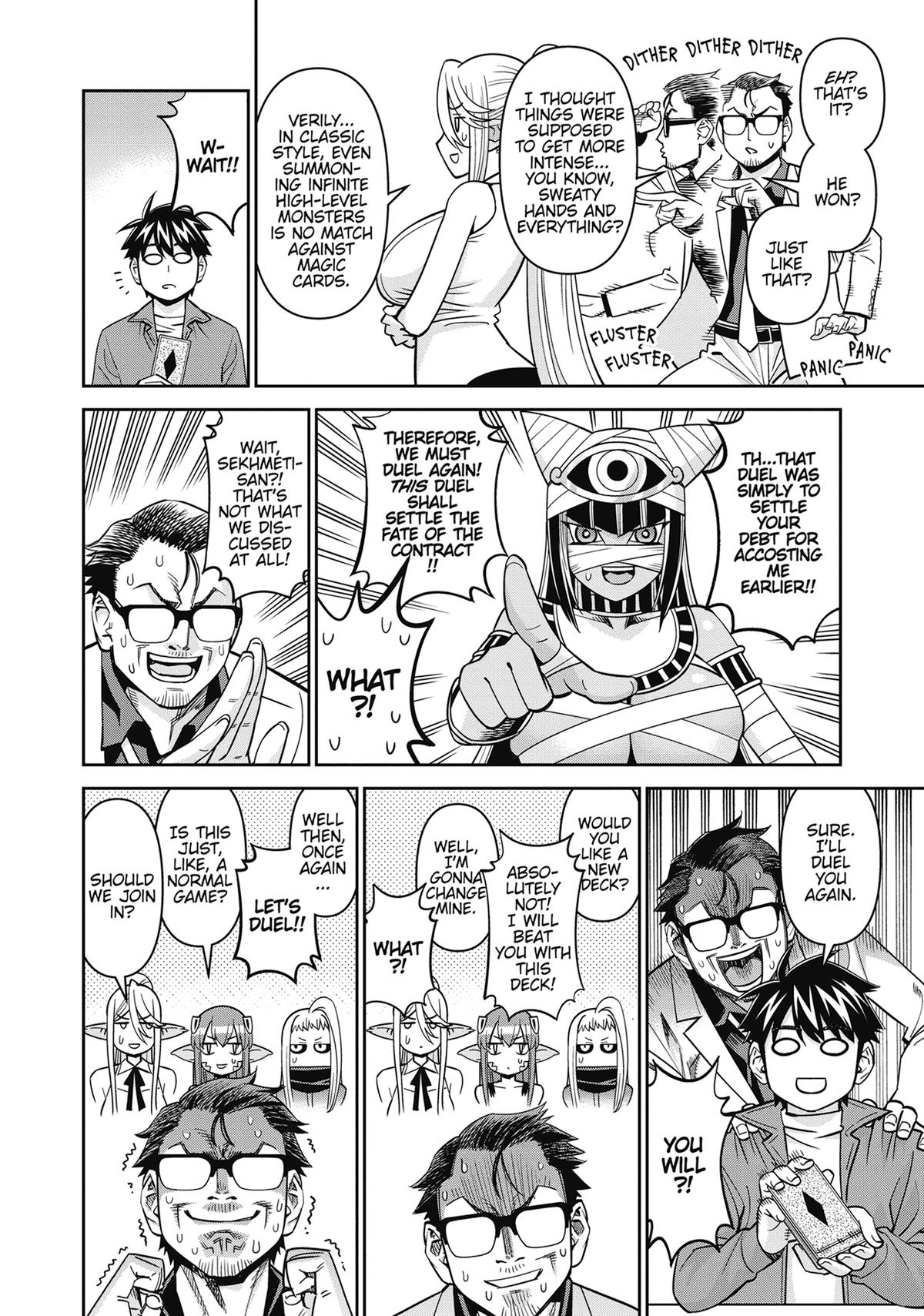Monster Musume - Everyday Life with Monster Girls Chapter 82 - Page 22