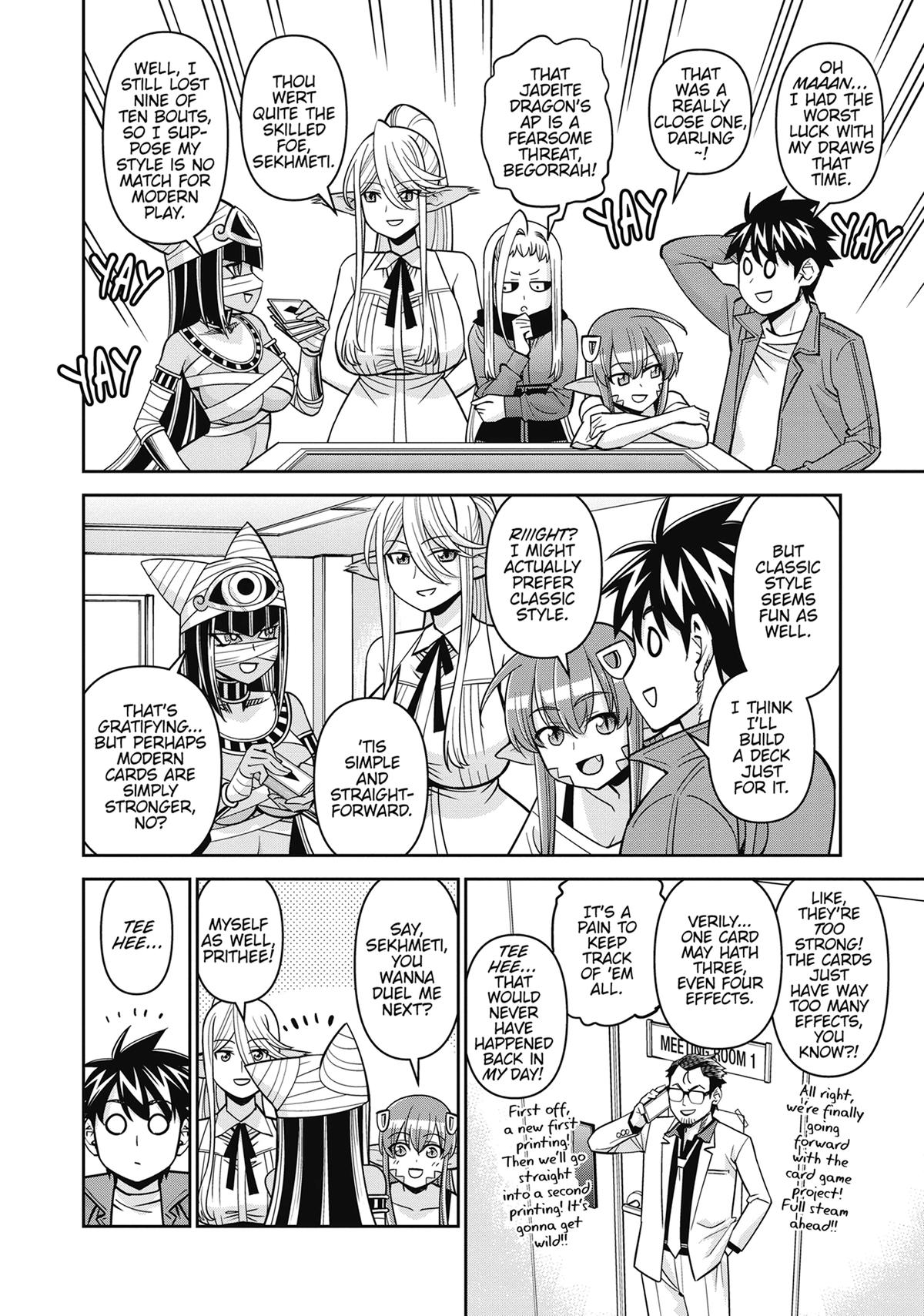 Monster Musume - Everyday Life with Monster Girls Chapter 82 - Page 24