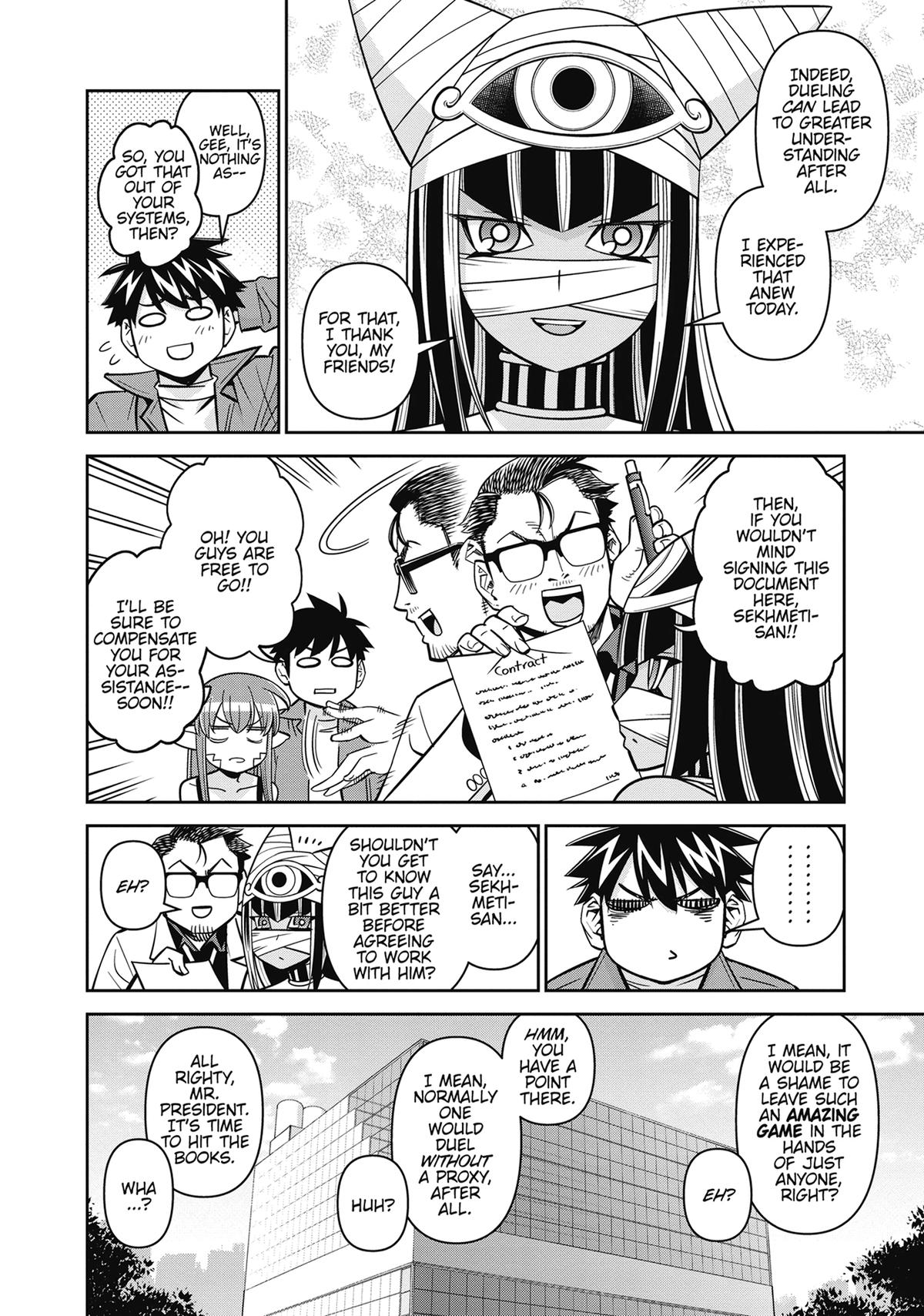 Monster Musume - Everyday Life with Monster Girls Chapter 82 - Page 25