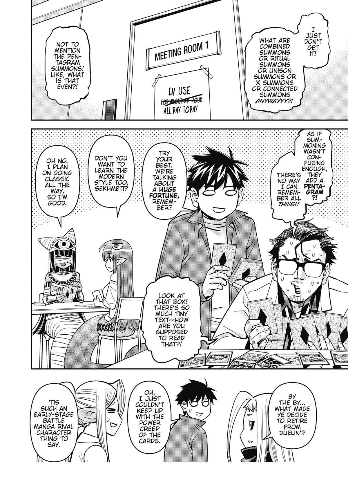 Monster Musume - Everyday Life with Monster Girls Chapter 82 - Page 26