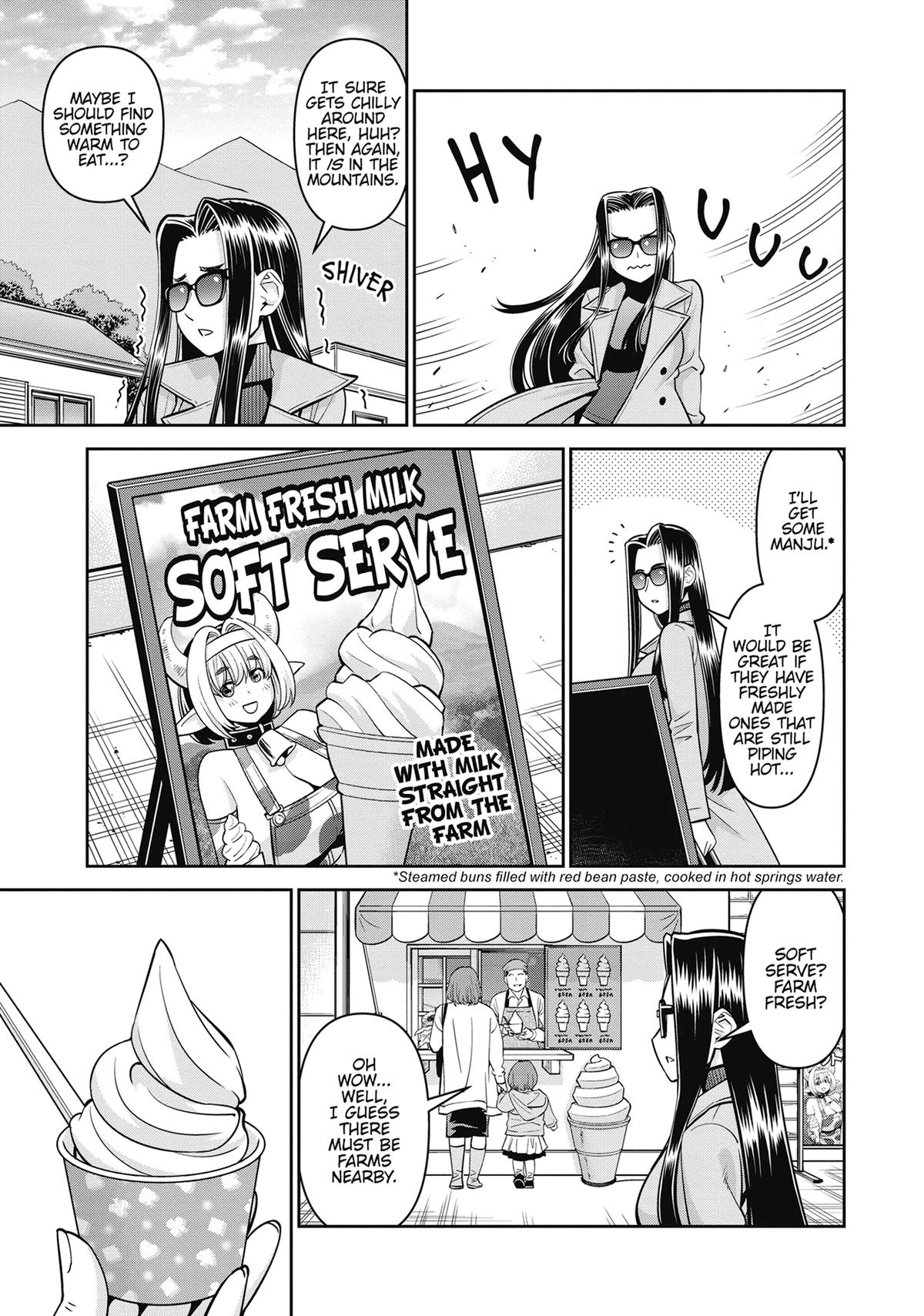 Monster Musume - Everyday Life with Monster Girls Chapter 84 - Page 3