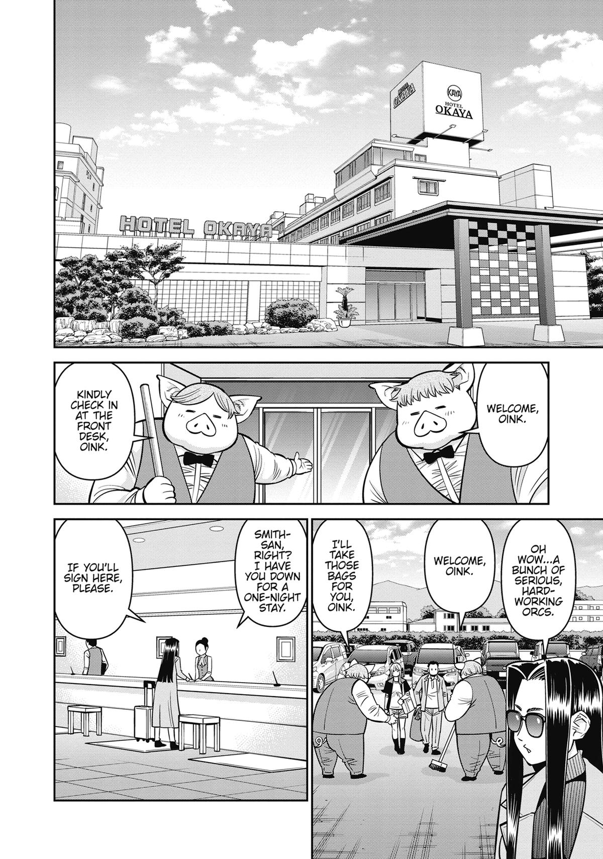 Monster Musume - Everyday Life with Monster Girls Chapter 84 - Page 6