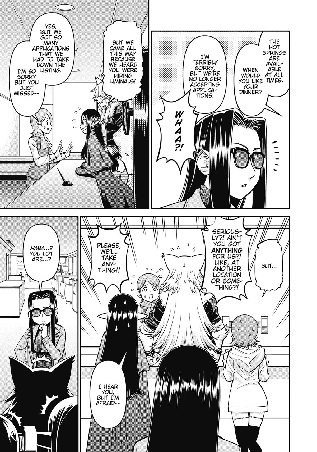 Monster Musume - Everyday Life with Monster Girls Chapter 84 - Page 7