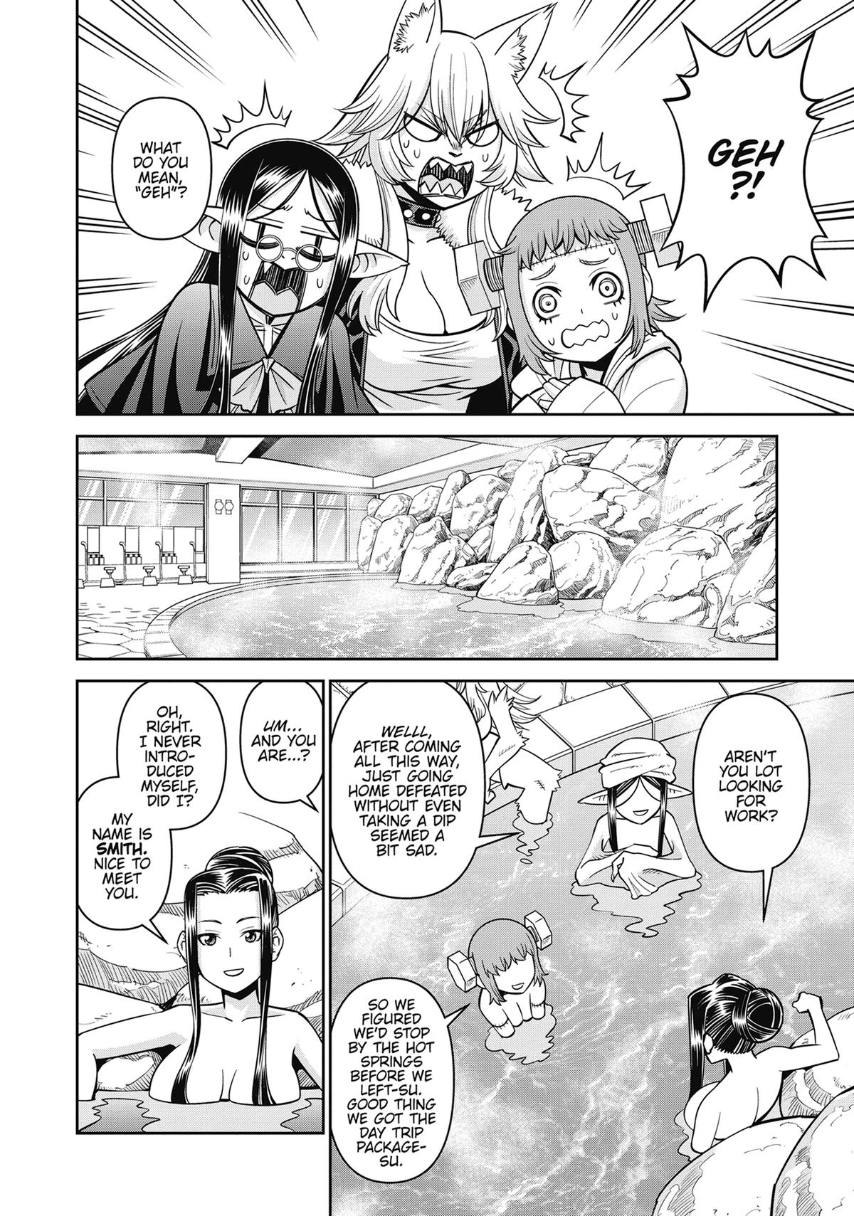 Monster Musume - Everyday Life with Monster Girls Chapter 84 - Page 8